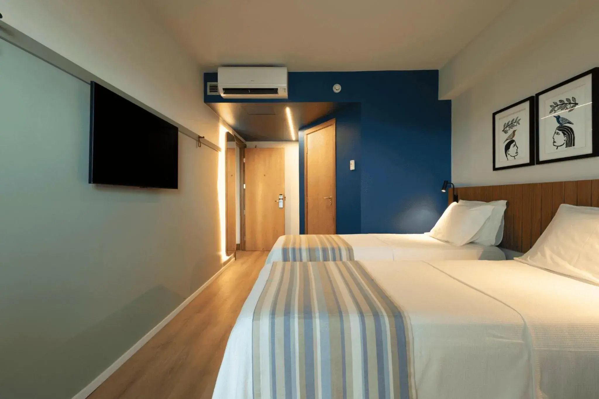 Bed in Verdegreen Hotel Bed in Verdegreen Hotel