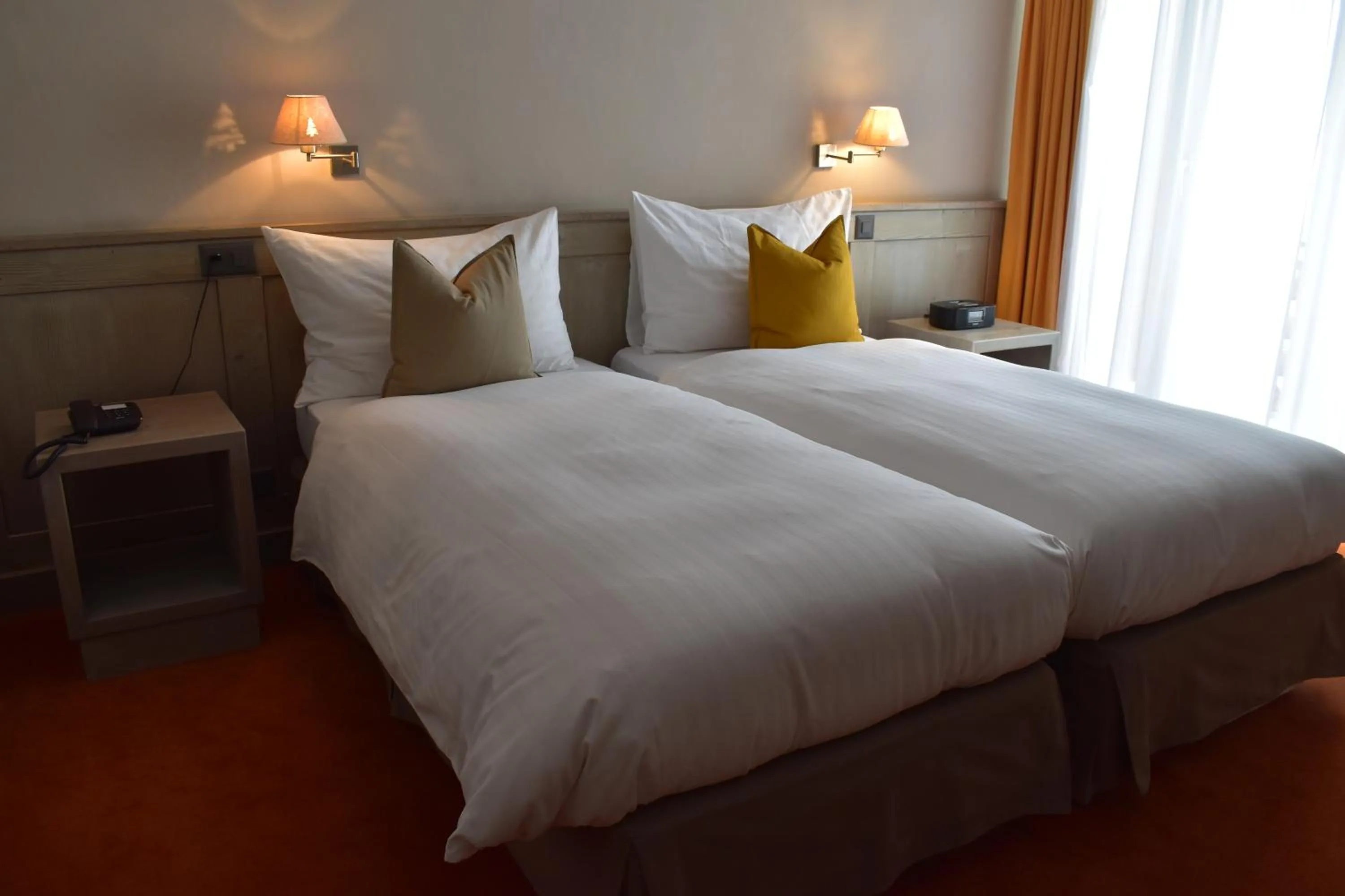 Bedroom, Bed in Hotel Central, SPA & LOUNGE BAR