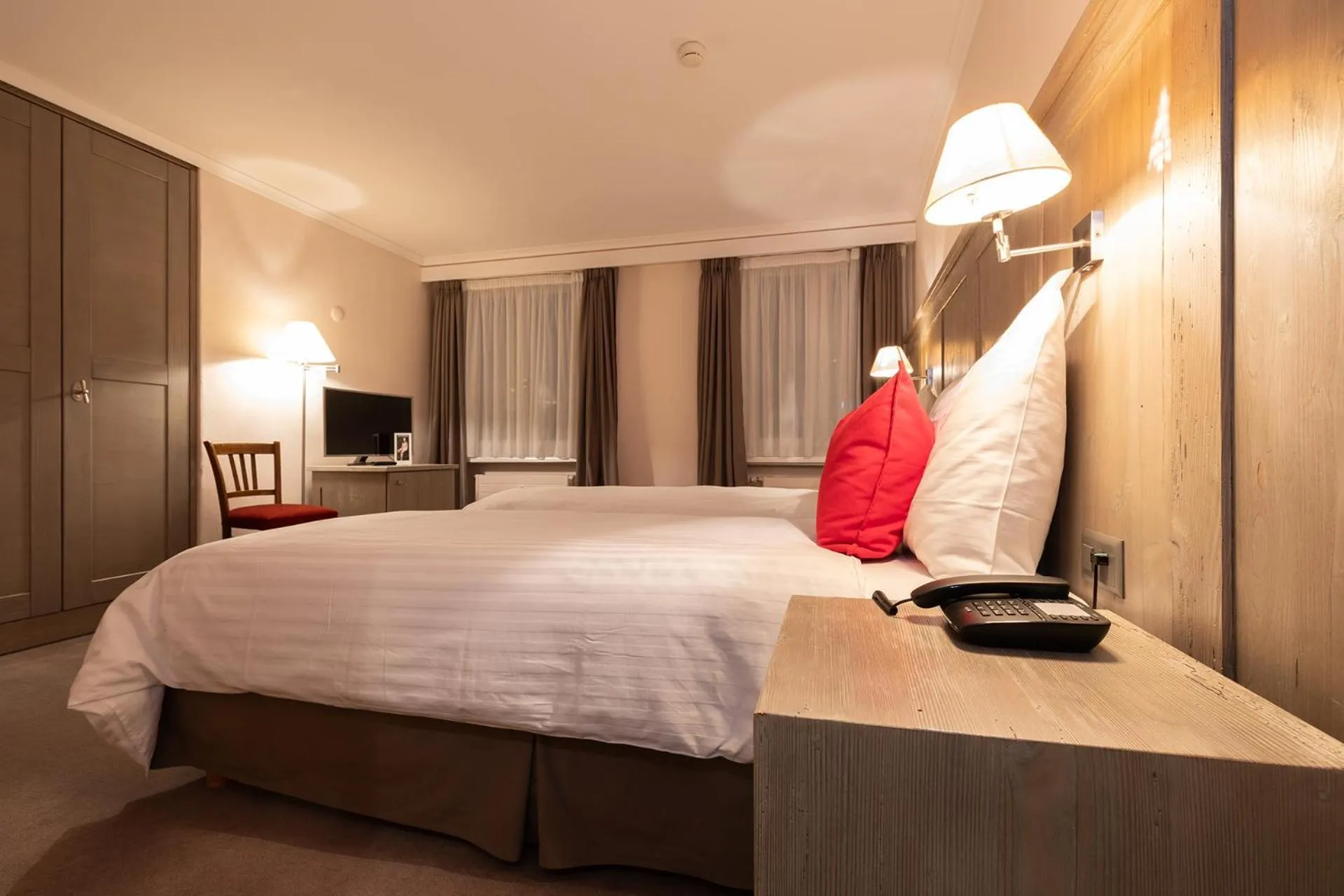 Bed in Hotel Central, SPA & LOUNGE BAR