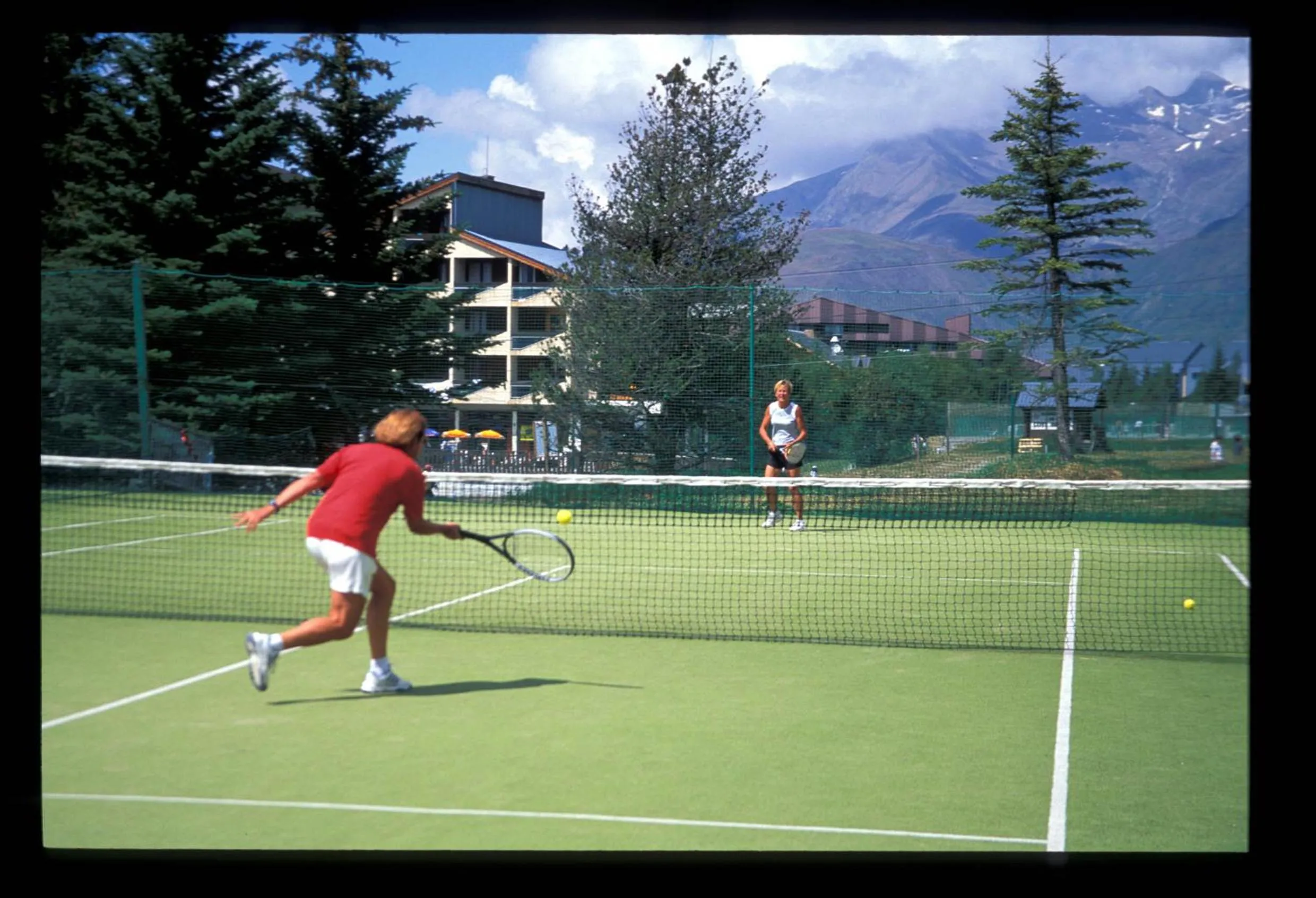 People in Hotel Les Flocons