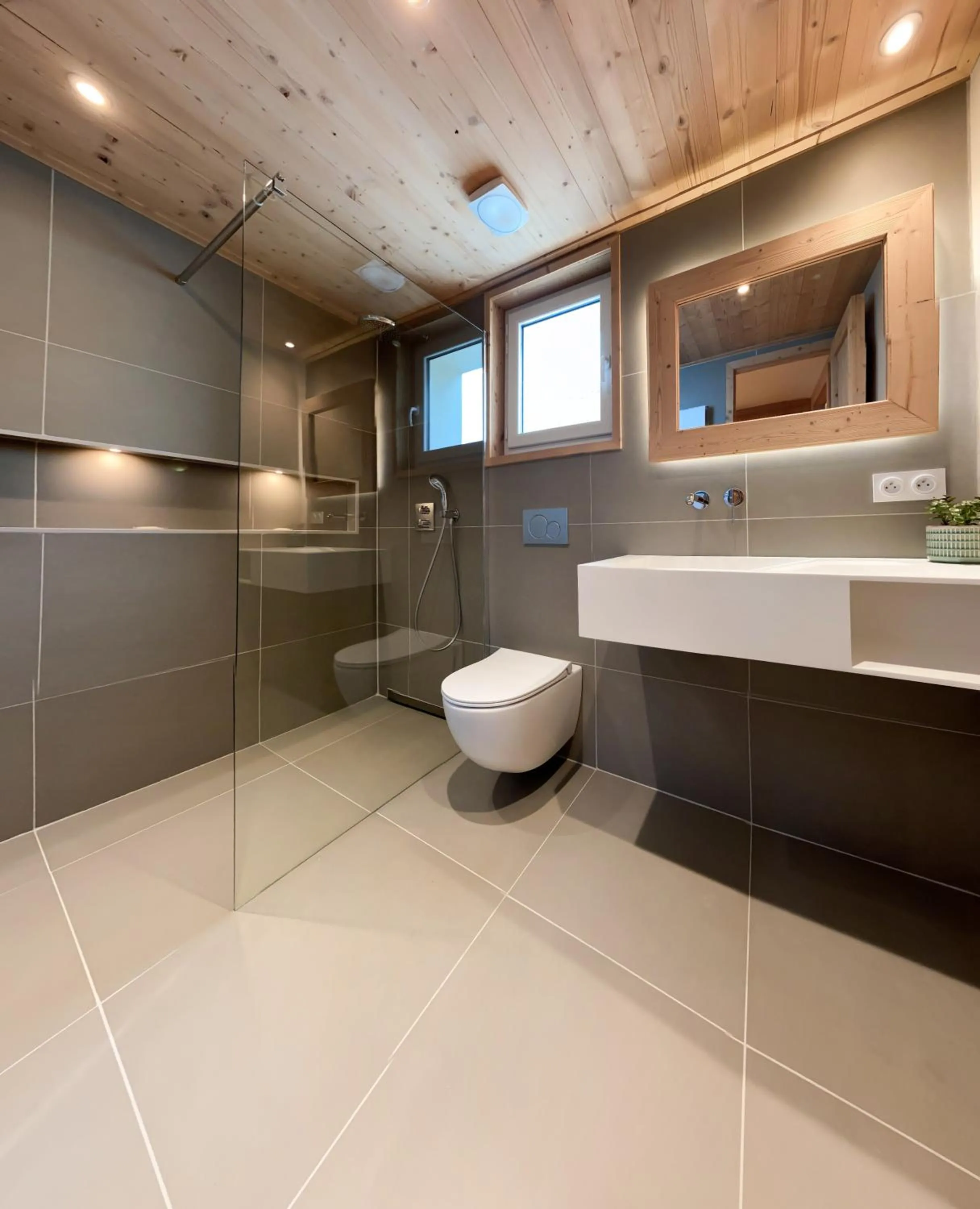 Bathroom in Hotel Les Flocons