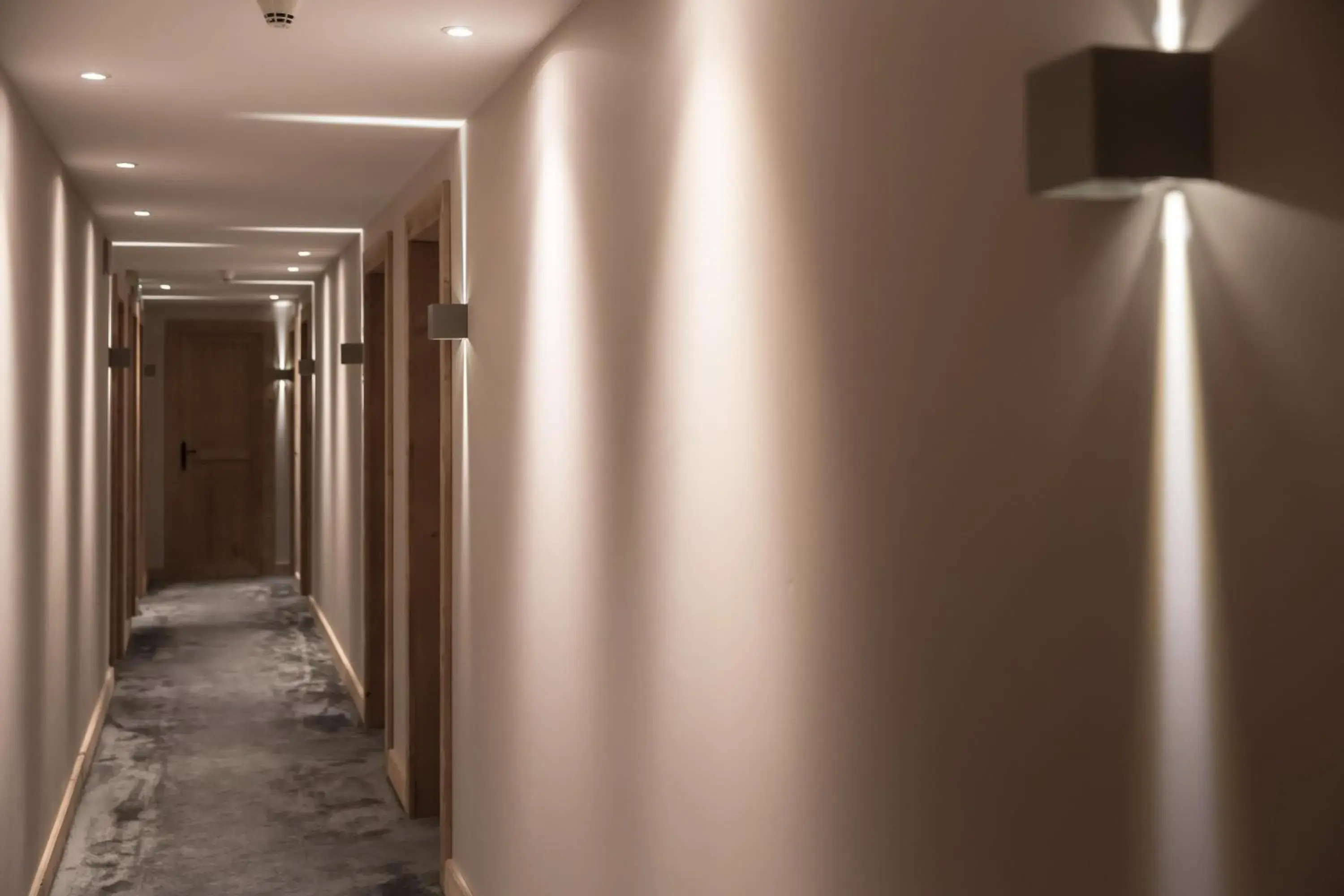 Lobby or reception in Hotel Les Flocons Lobby or reception in Hotel Les Flocons