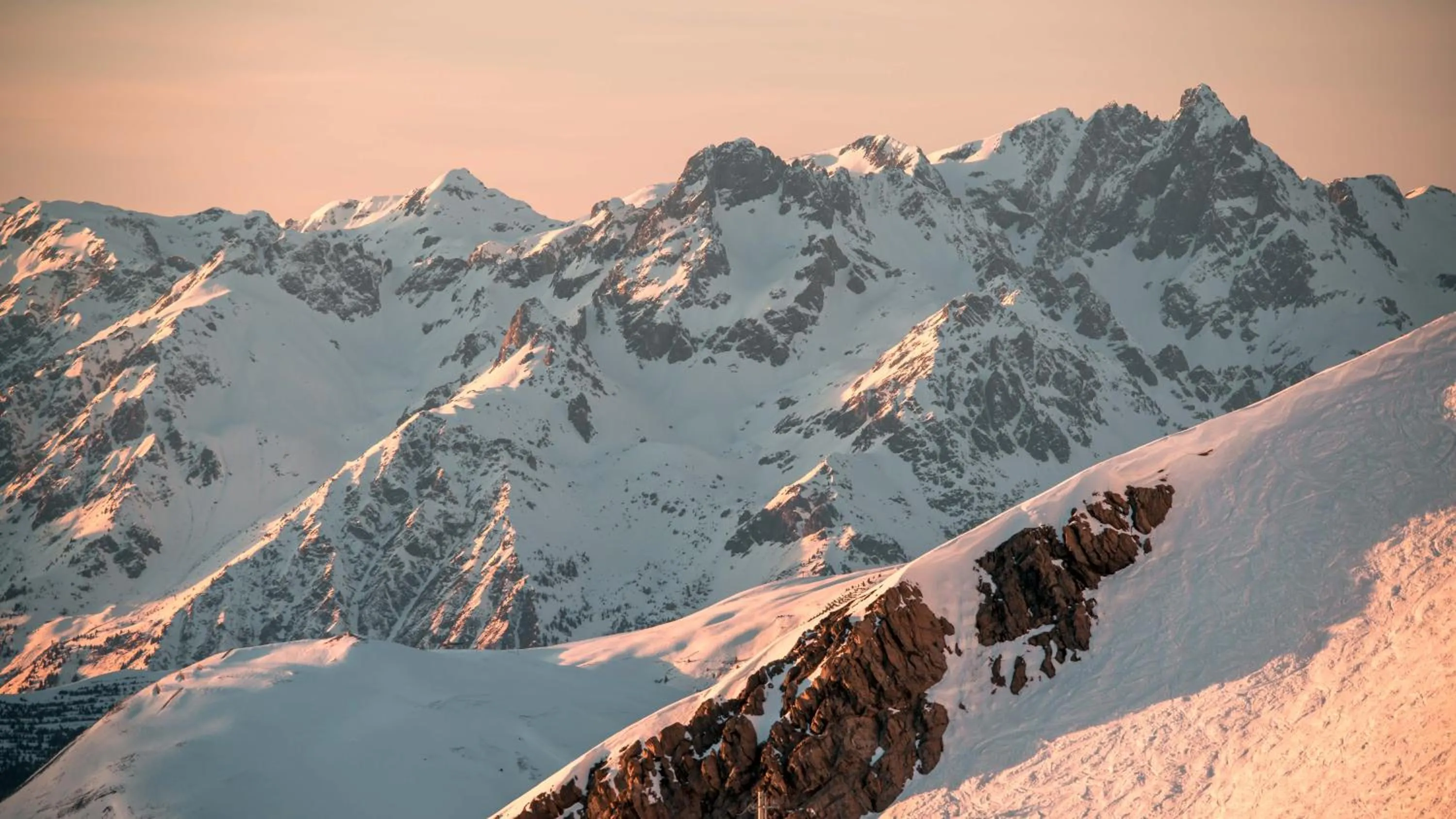 Natural landscape in Hotel Les Flocons