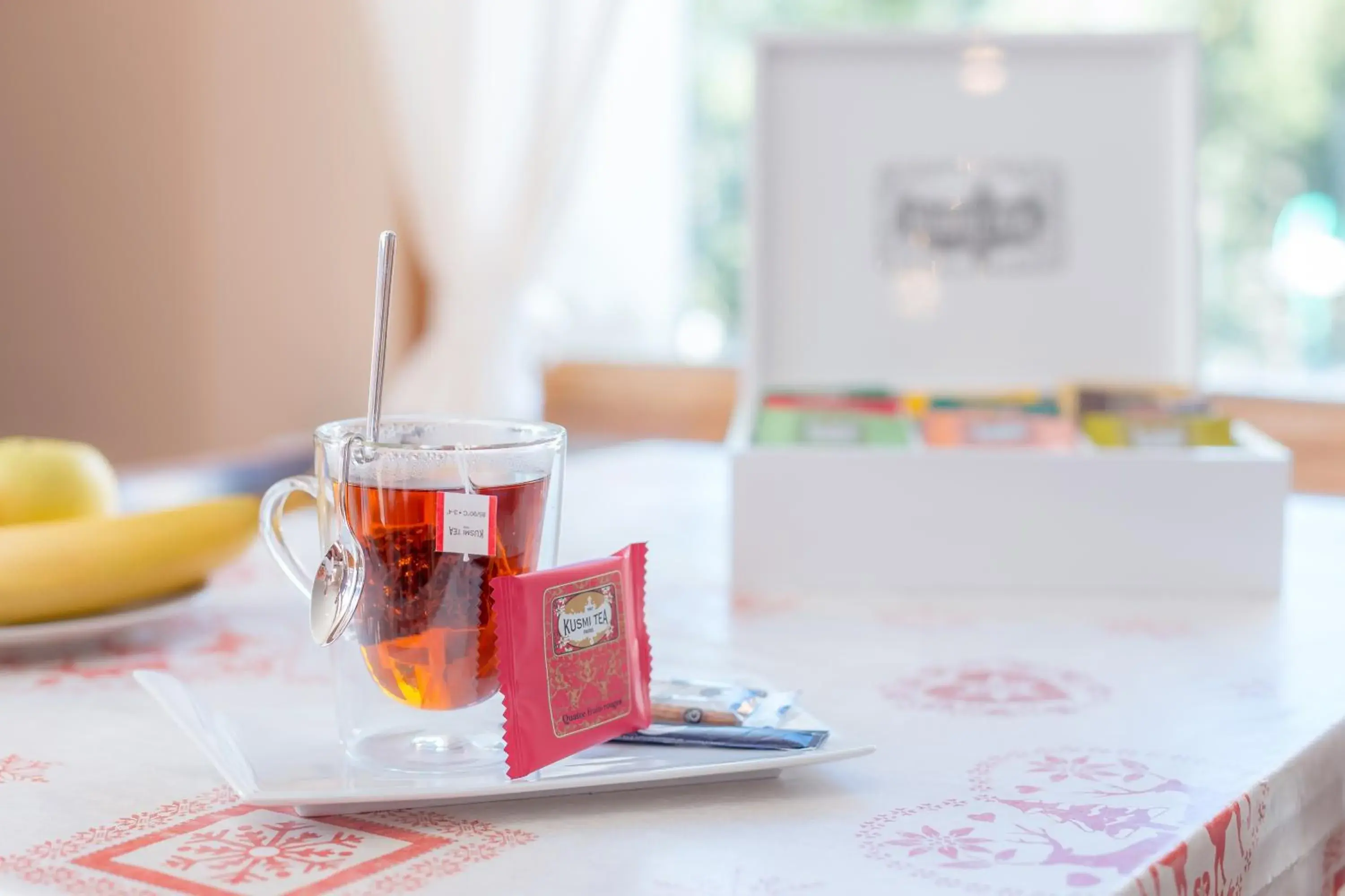 Food and drinks in Hotel Les Flocons Food and drinks in Hotel Les Flocons