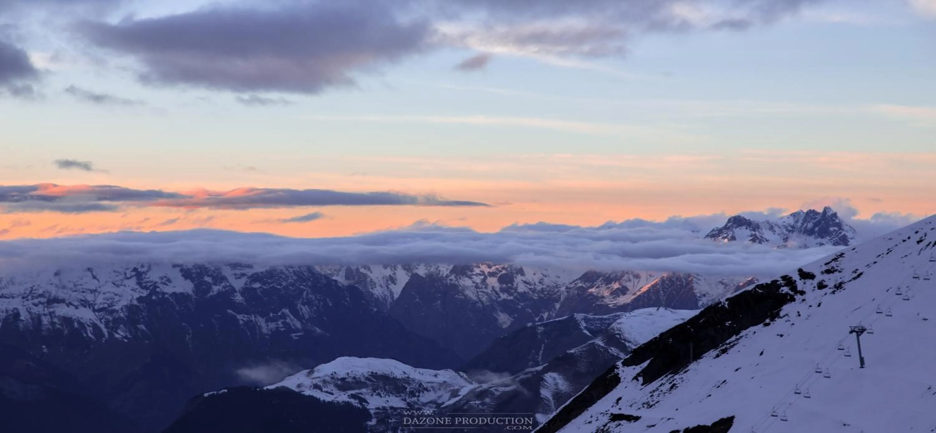 Natural landscape in Hotel Les Flocons