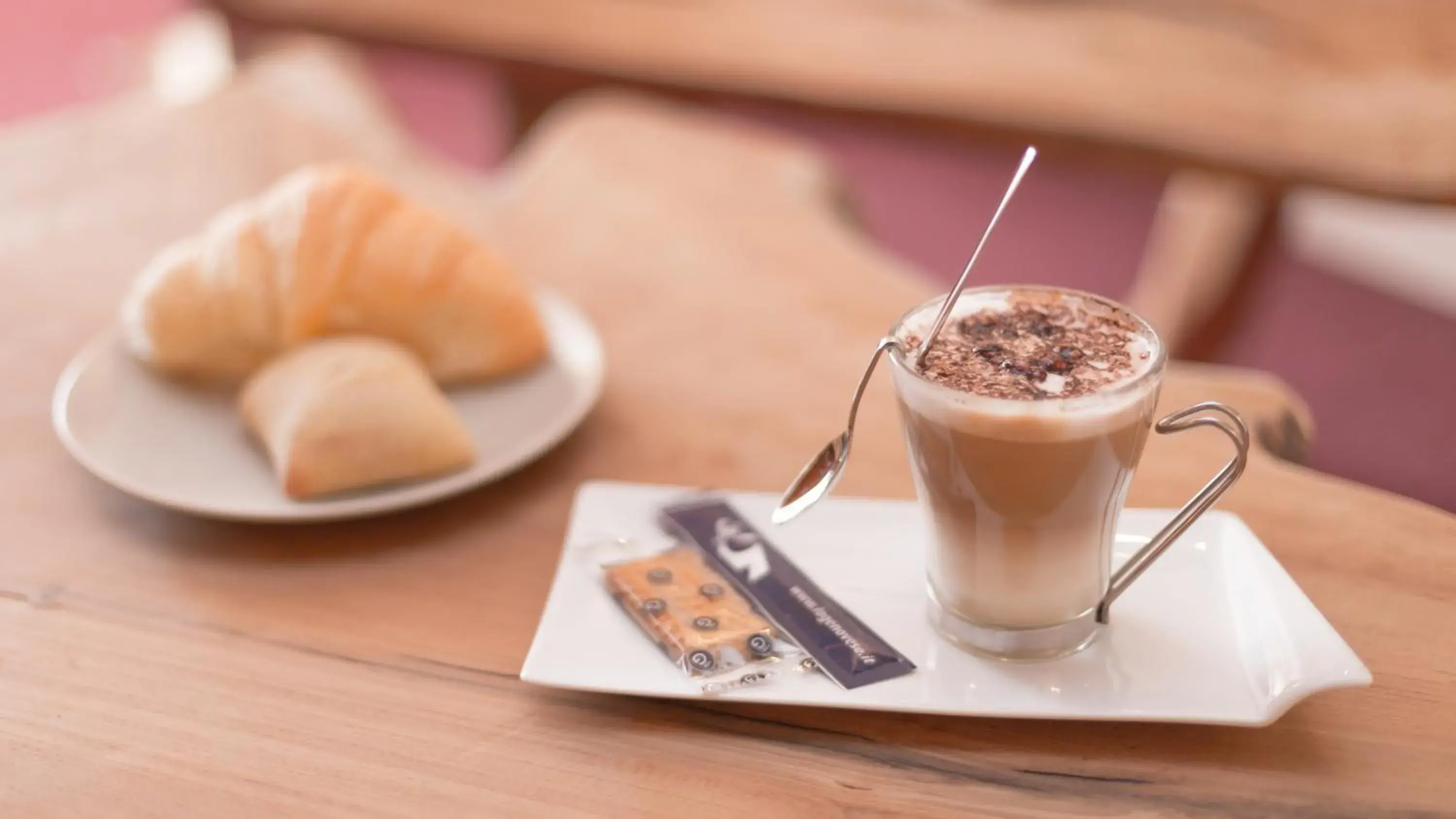 Food and drinks in Hotel Les Flocons Food and drinks in Hotel Les Flocons