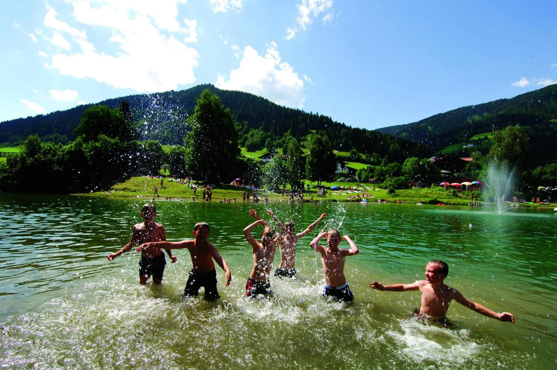 Area and facilities in Sonnberg Ferienanlage