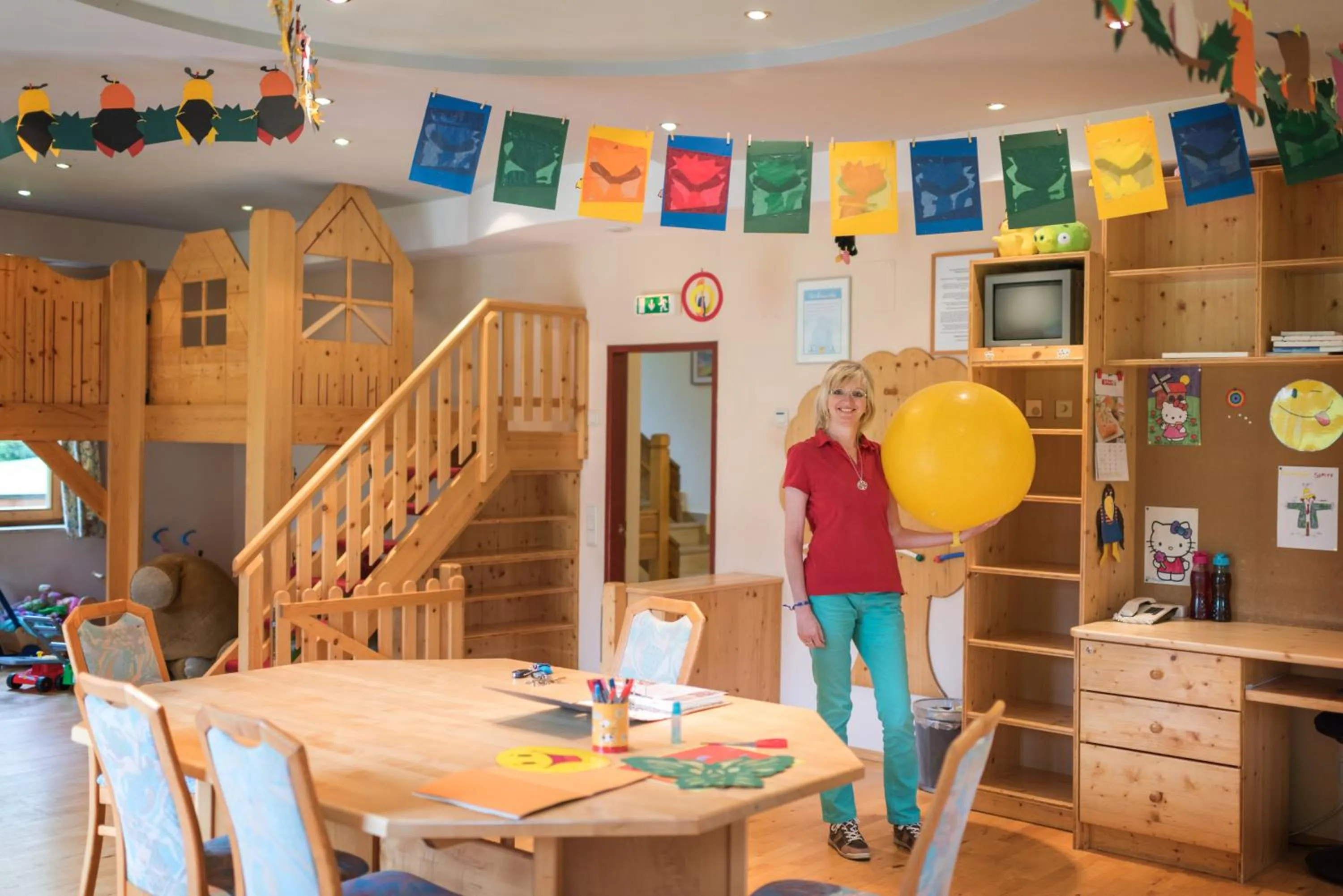 Game Room in Sonnberg Ferienanlage