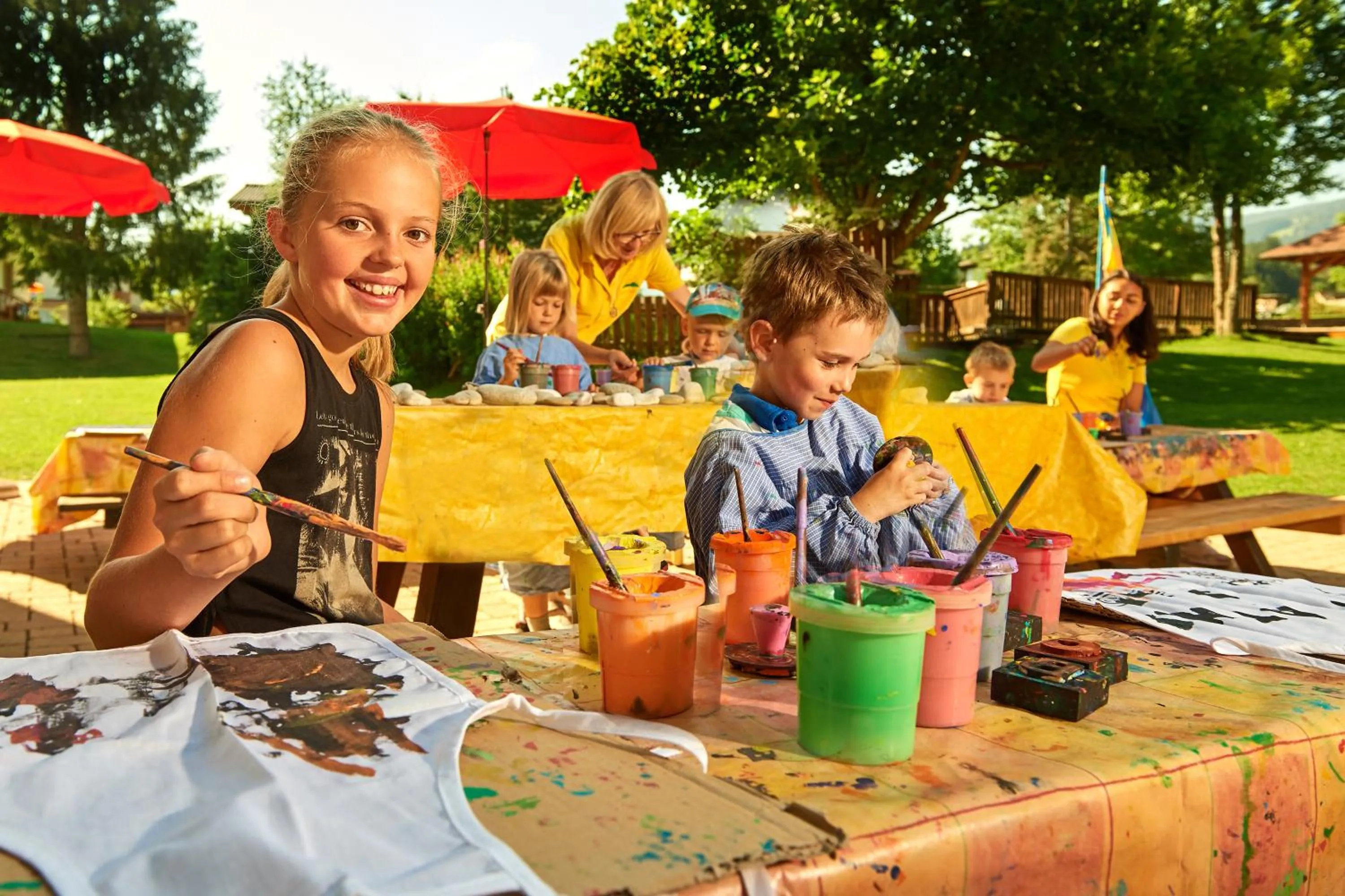 Kids's club in Sonnberg Ferienanlage