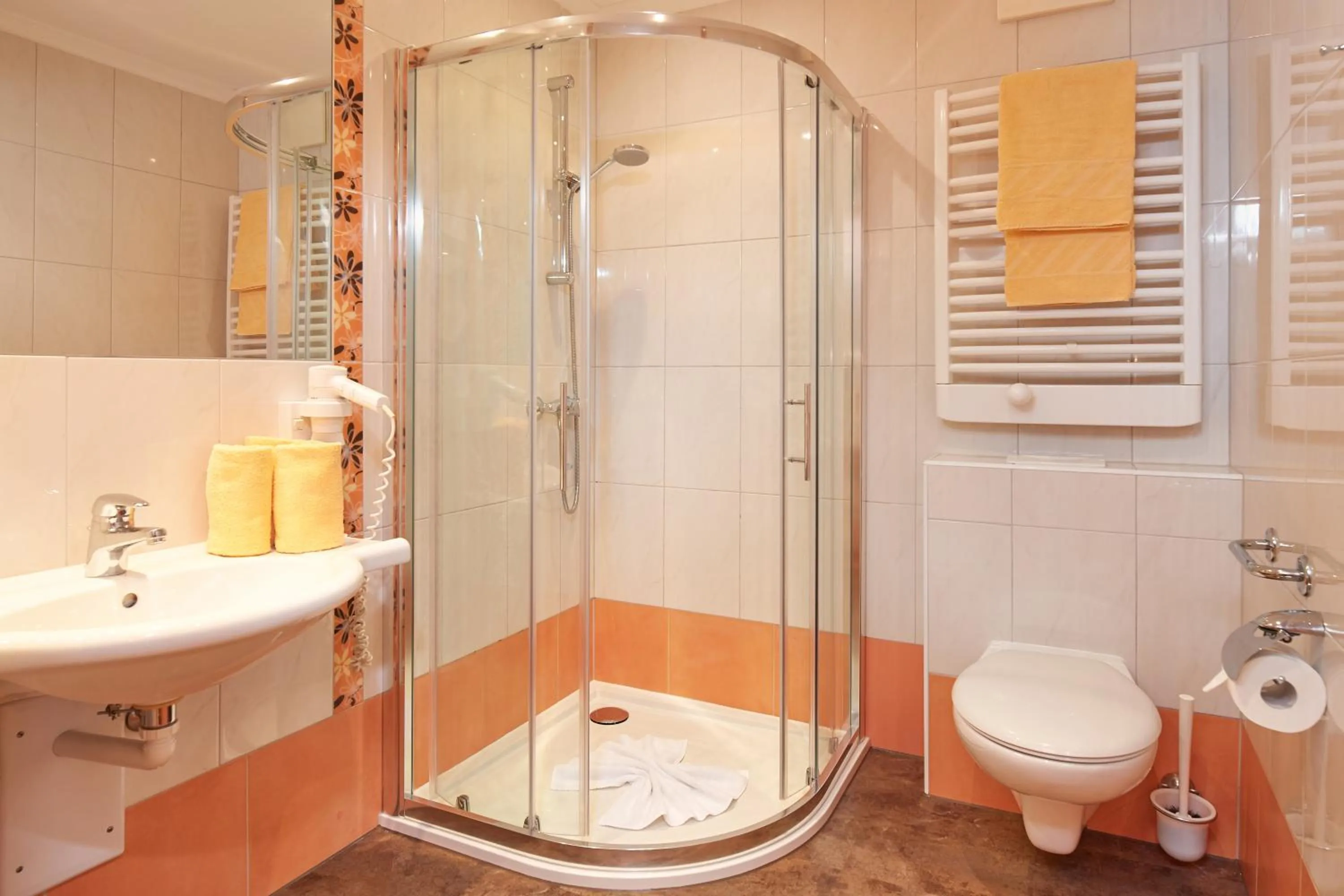 Shower in Sonnberg Ferienanlage