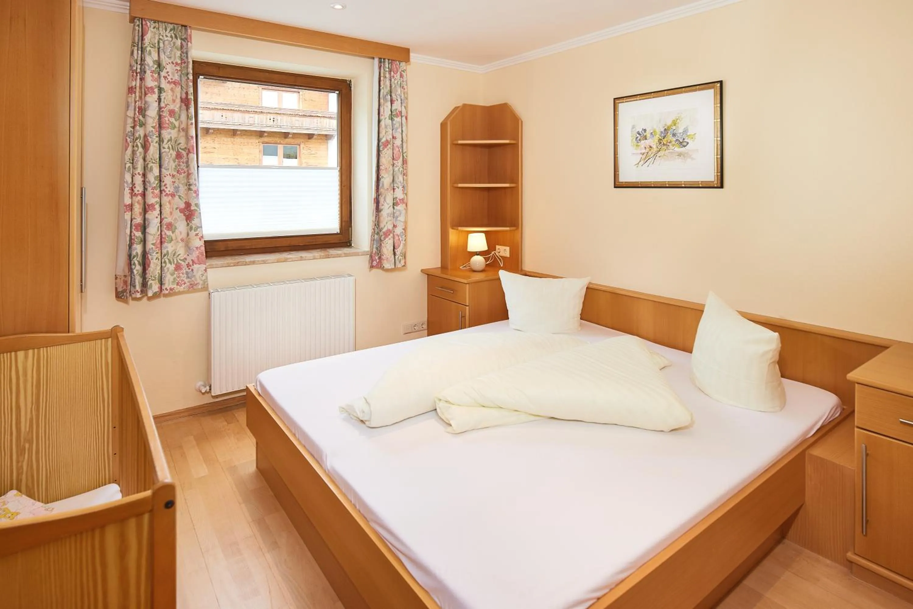 Bed in Sonnberg Ferienanlage