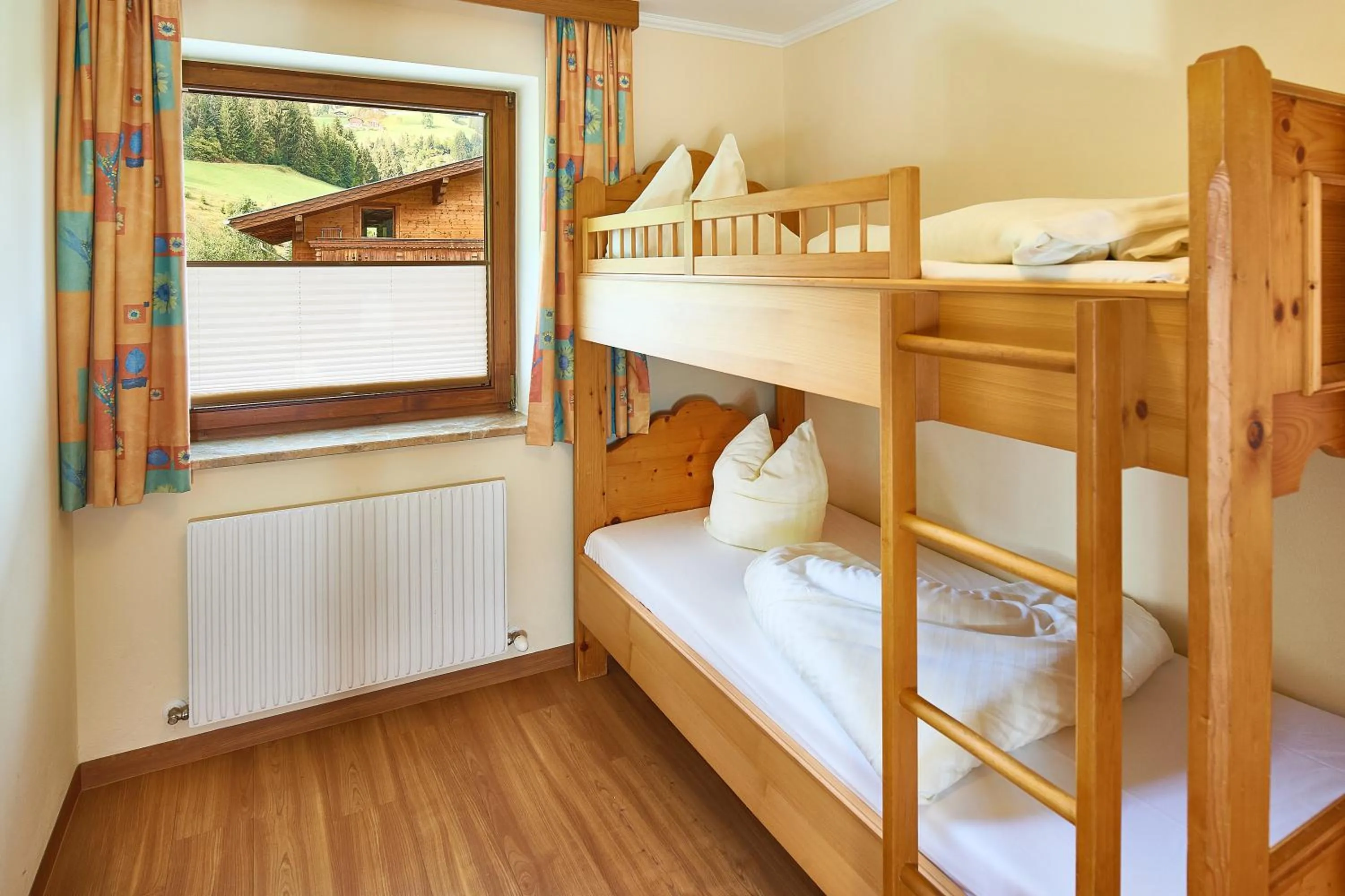 Photo of the whole room, Bed in Sonnberg Ferienanlage