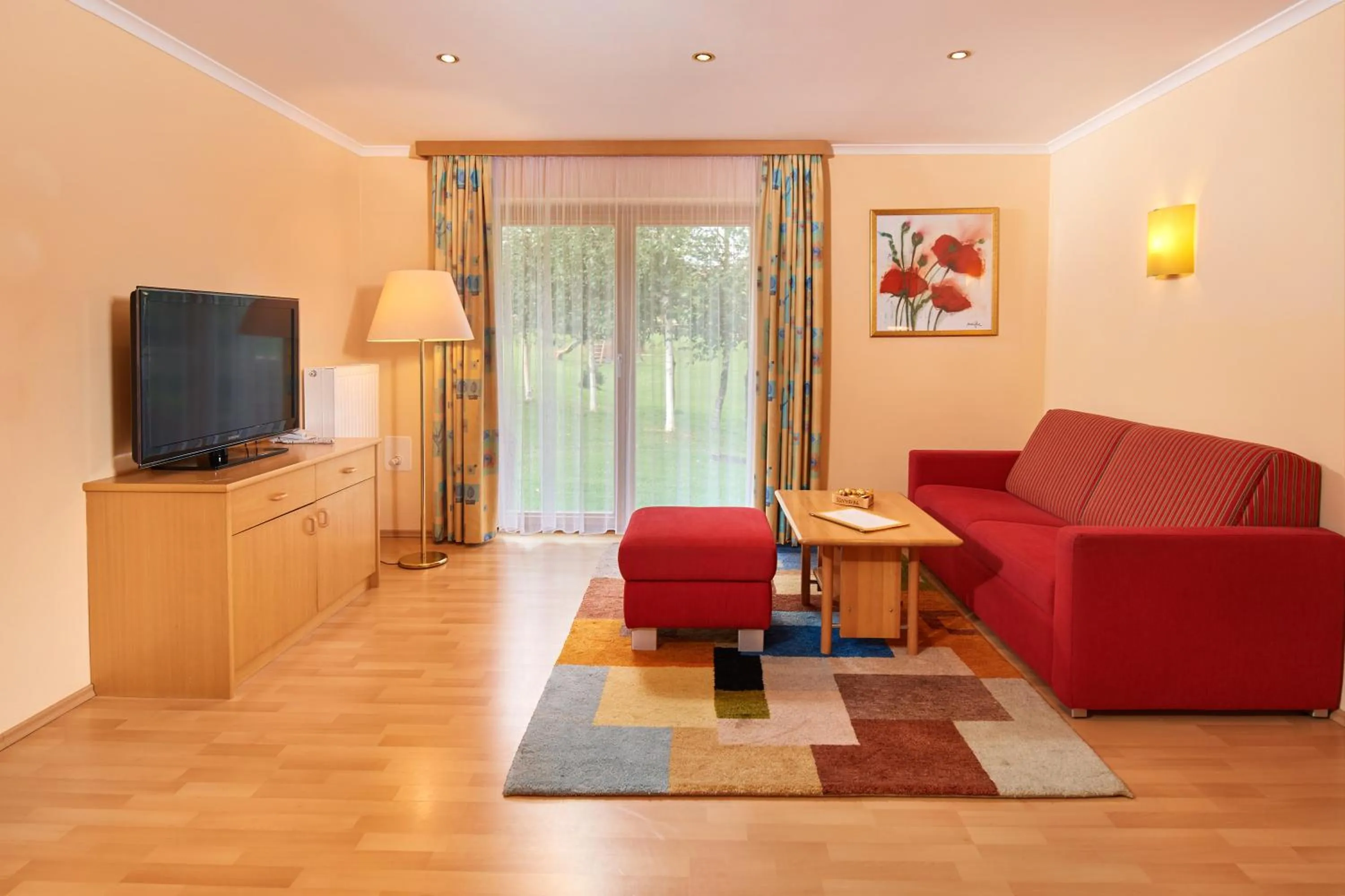 View (from property/room) in Sonnberg Ferienanlage