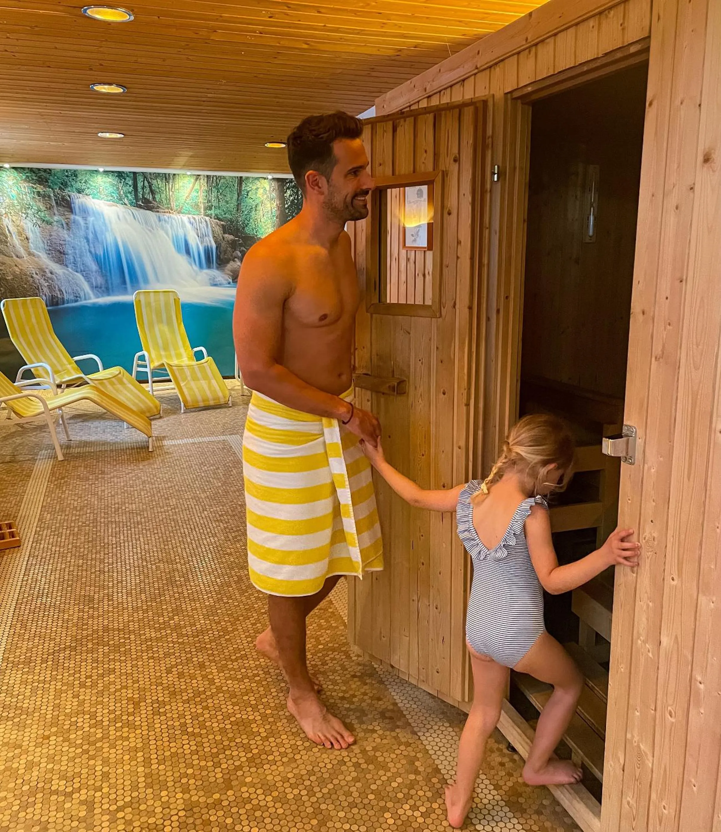 Sauna in Sonnberg Ferienanlage