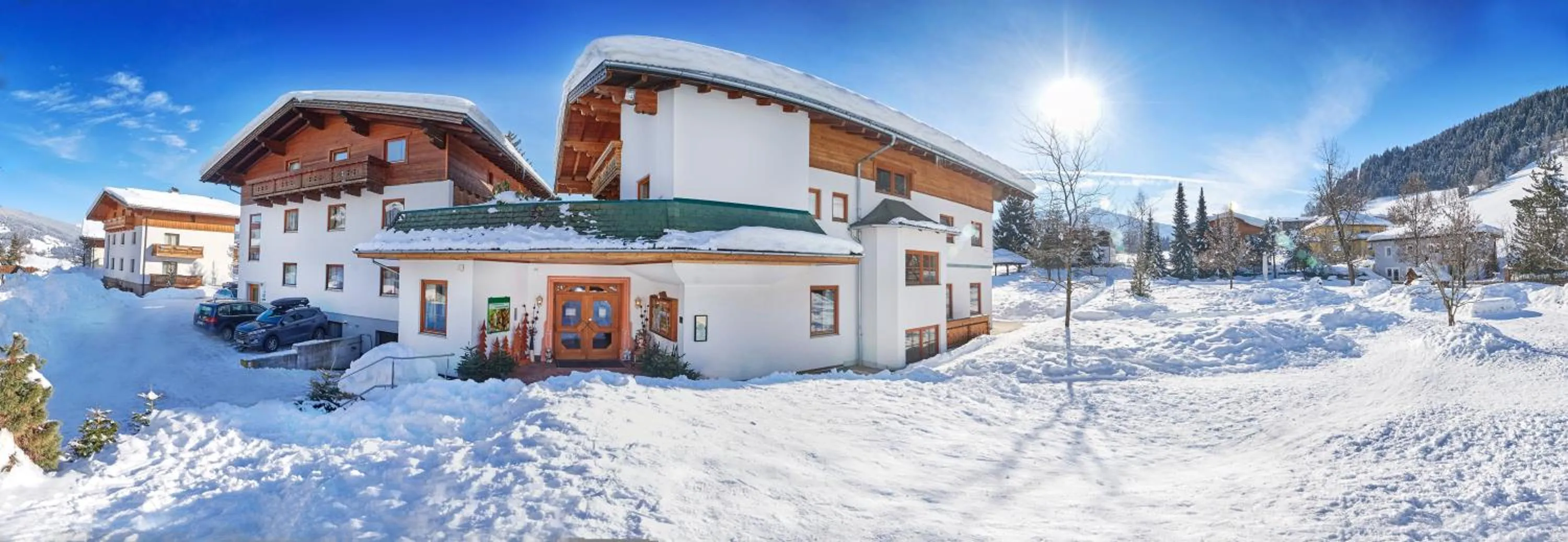 Facade/entrance in Sonnberg Ferienanlage