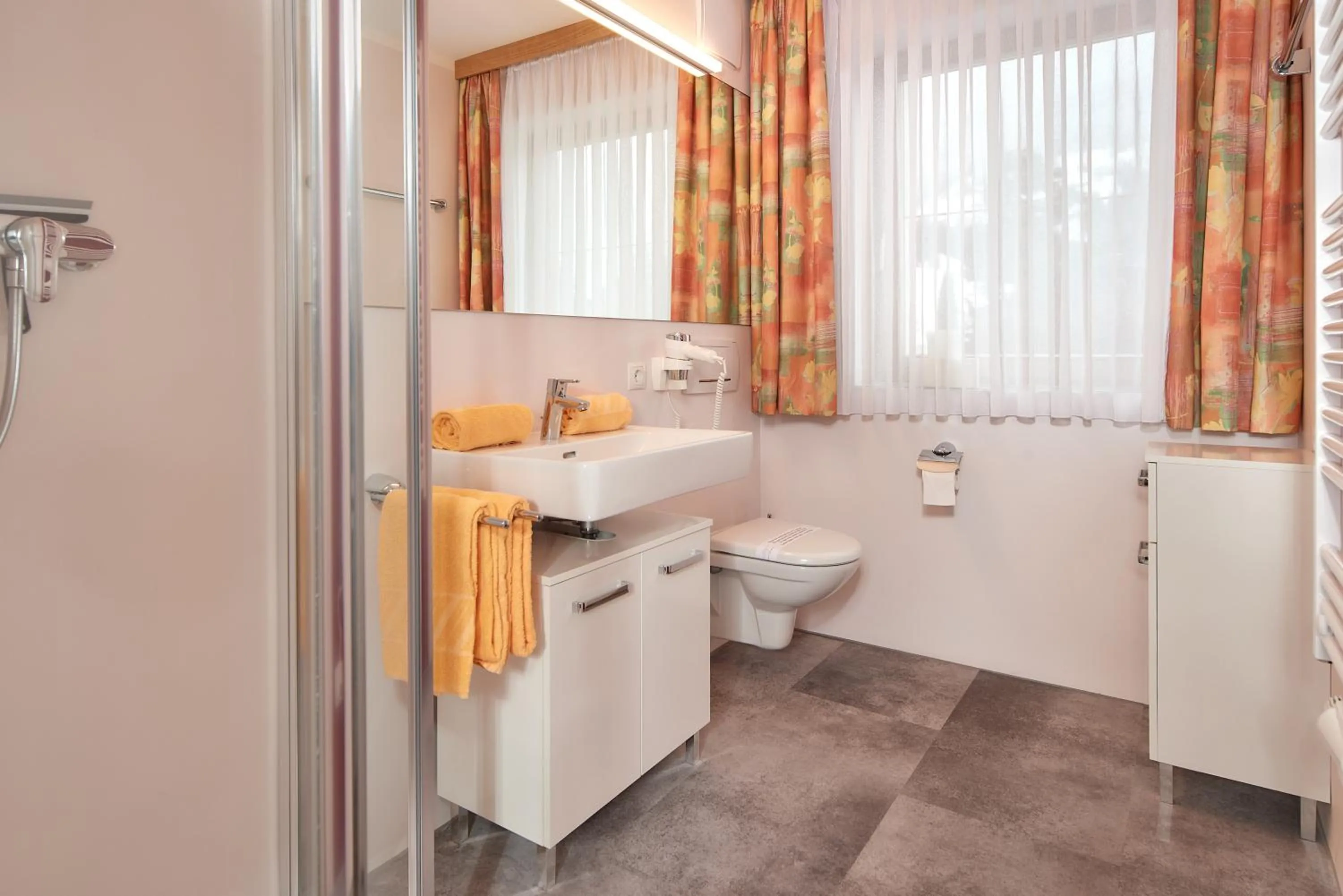 Bathroom in Sonnberg Ferienanlage