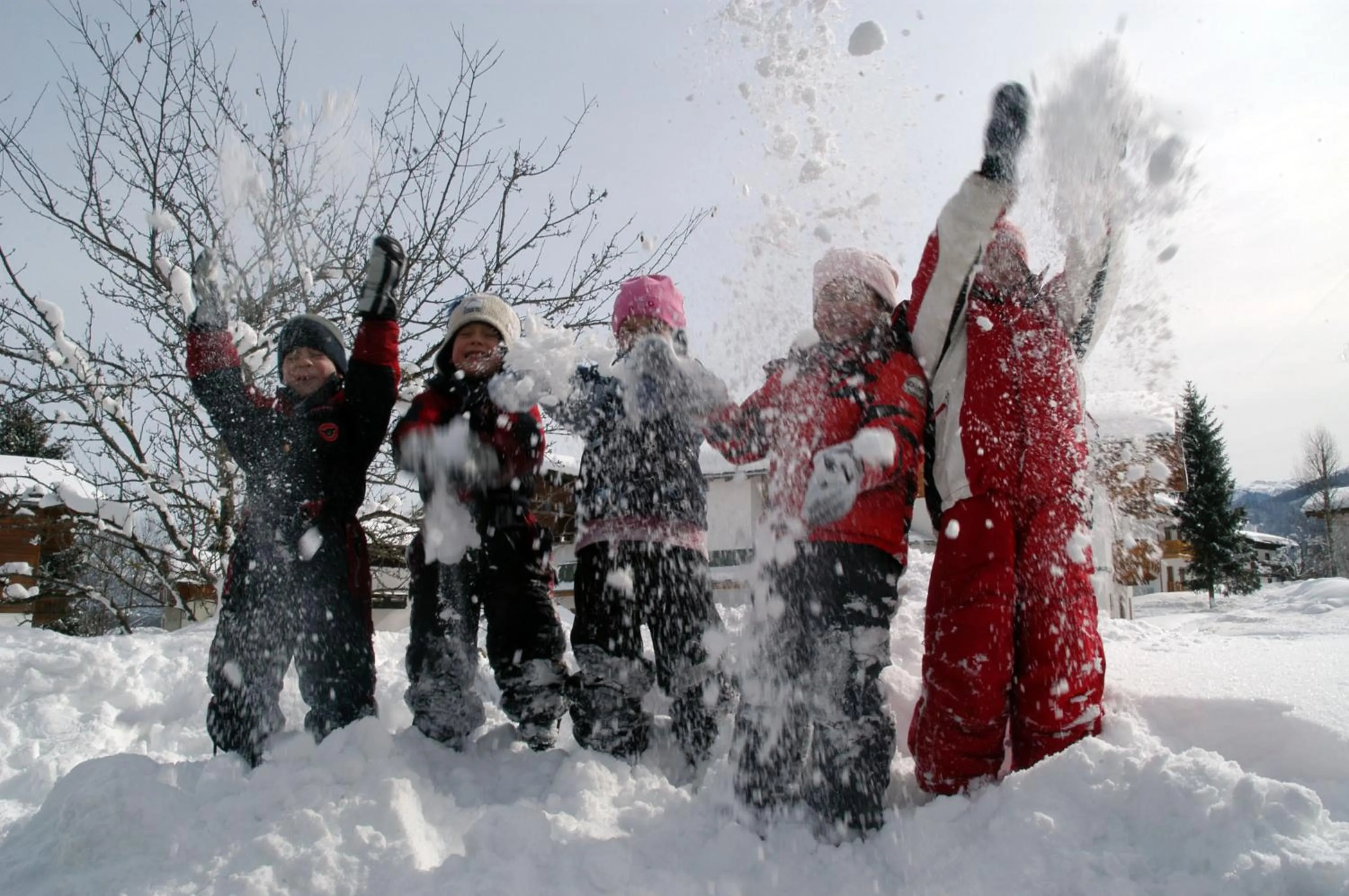 People in Sonnberg Ferienanlage