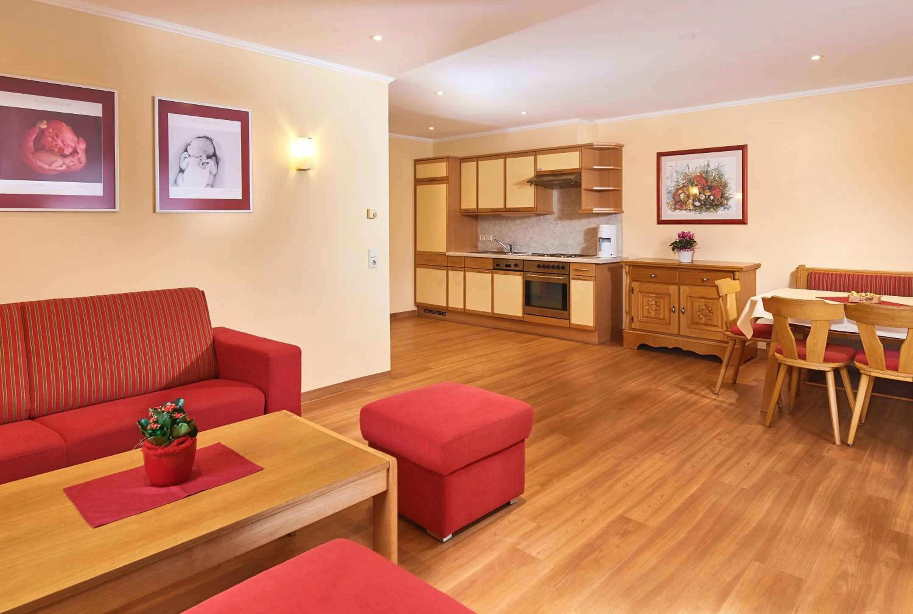 Living room in Sonnberg Ferienanlage