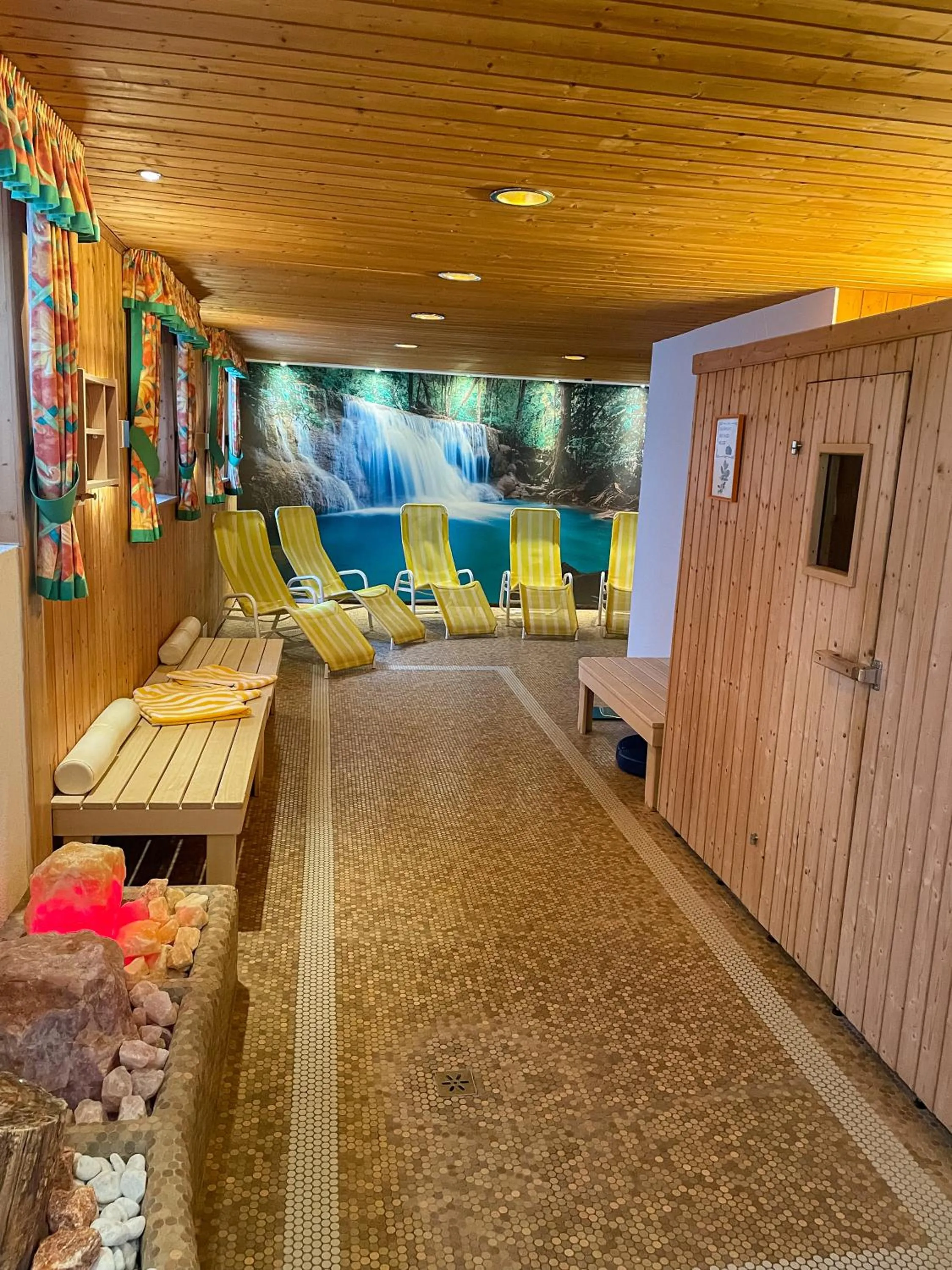 Sauna in Sonnberg Ferienanlage