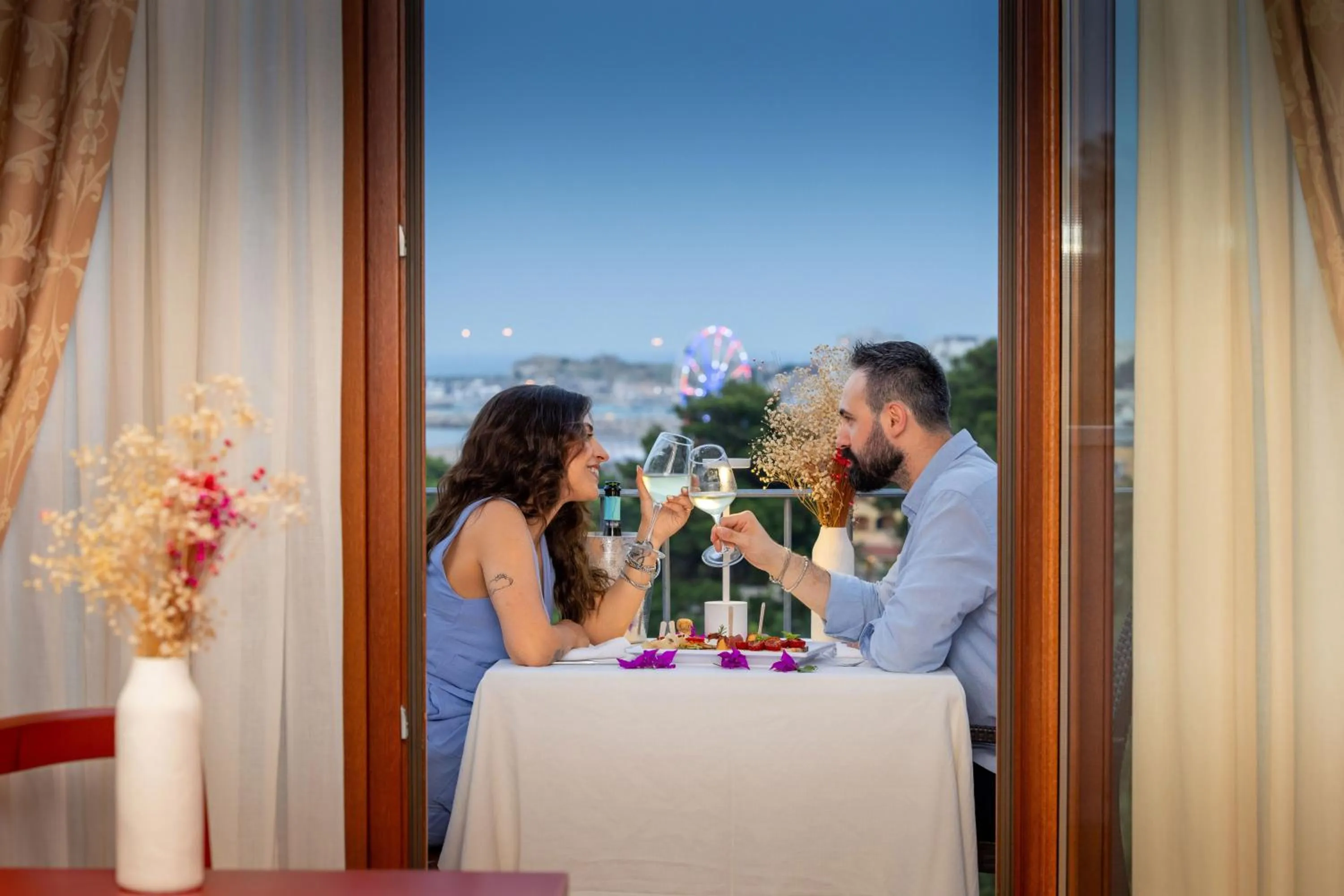 Balcony/Terrace in Hotel Delle More
