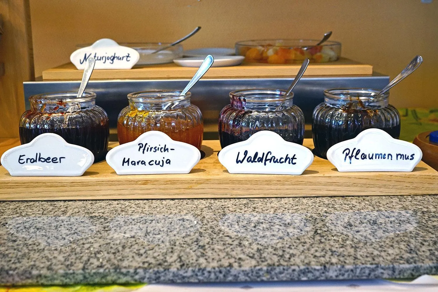 Food and drinks in City Hotel Mark Michelstadt