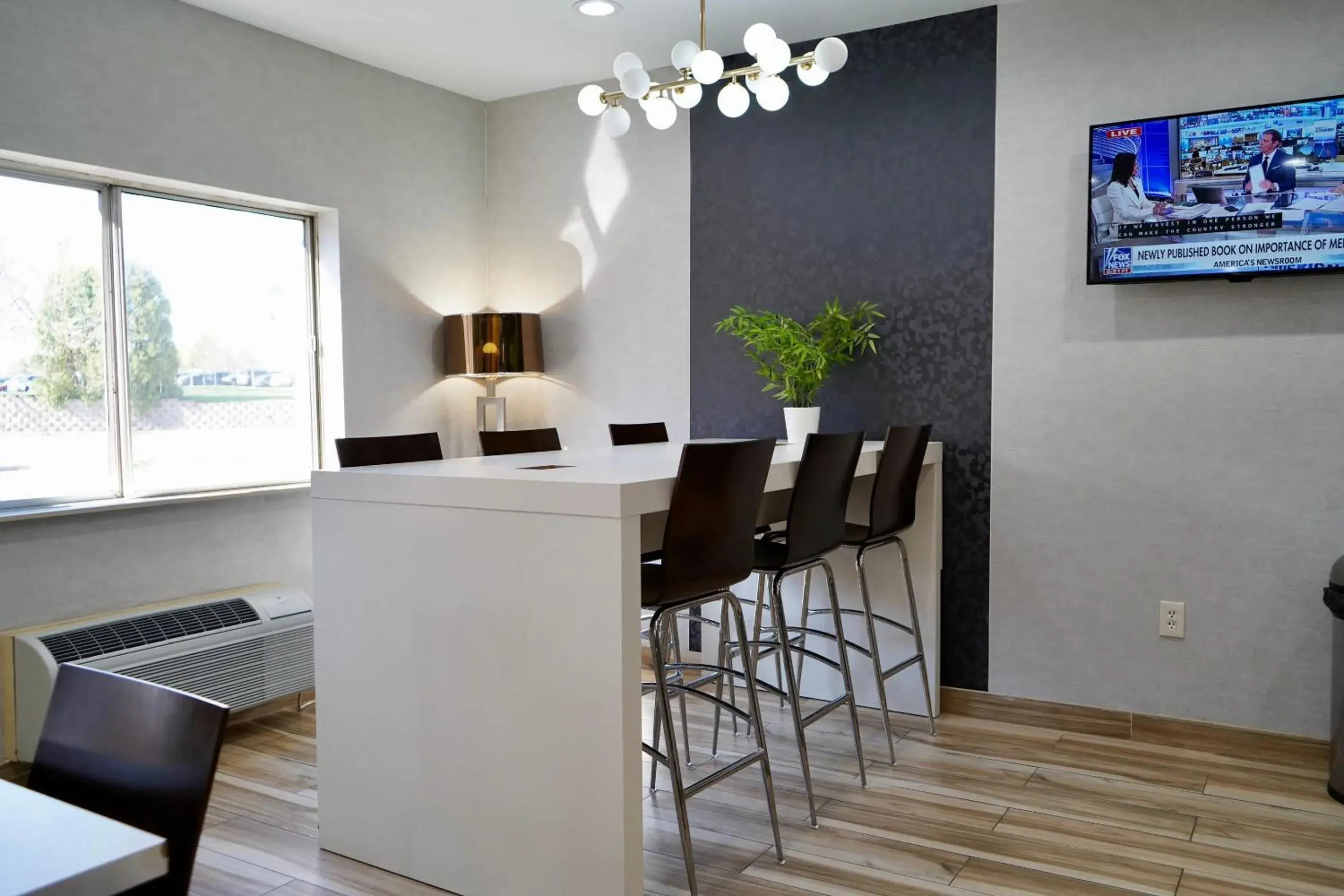 Lobby or reception in Clarion Inn Fairborn - Dayton near Wright Patterson Lobby or reception in Clarion Inn Fairborn - Dayton near Wright Patterson