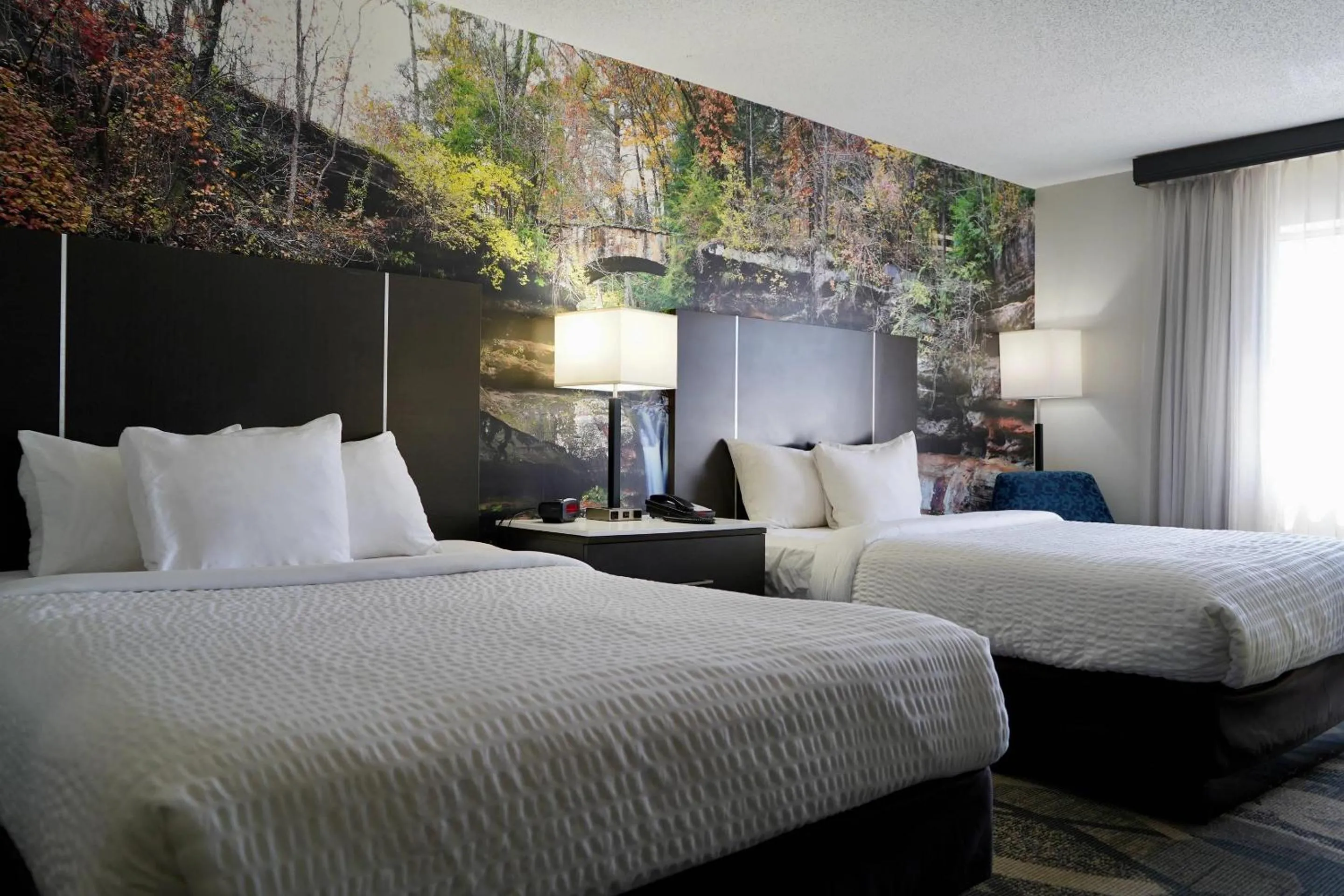 Bedroom, Bed in Clarion Inn Fairborn - Dayton near Wright Patterson