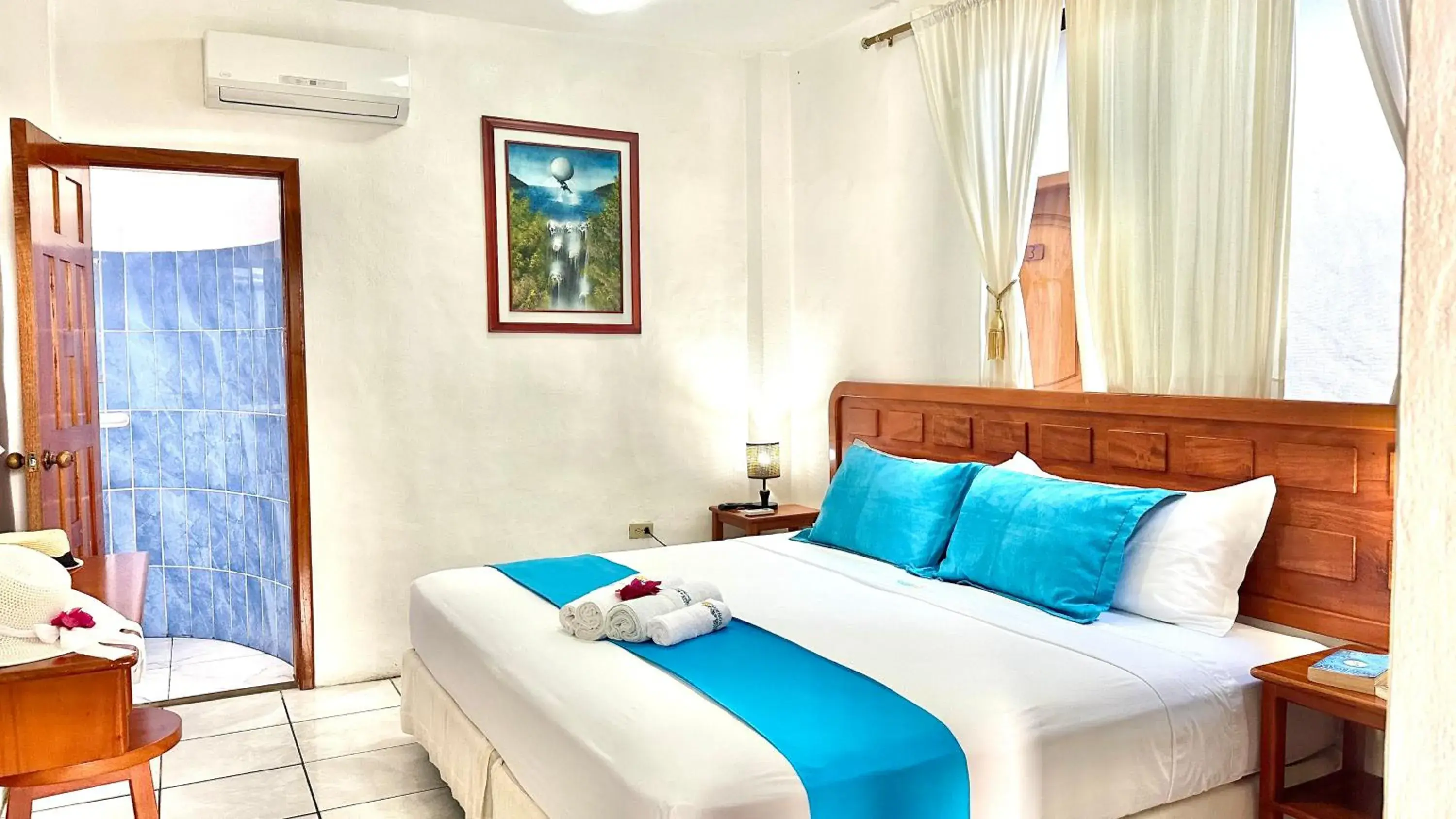 Twin Room in Hostal Sueños Silvestres Twin Room in Hostal Sueños Silvestres