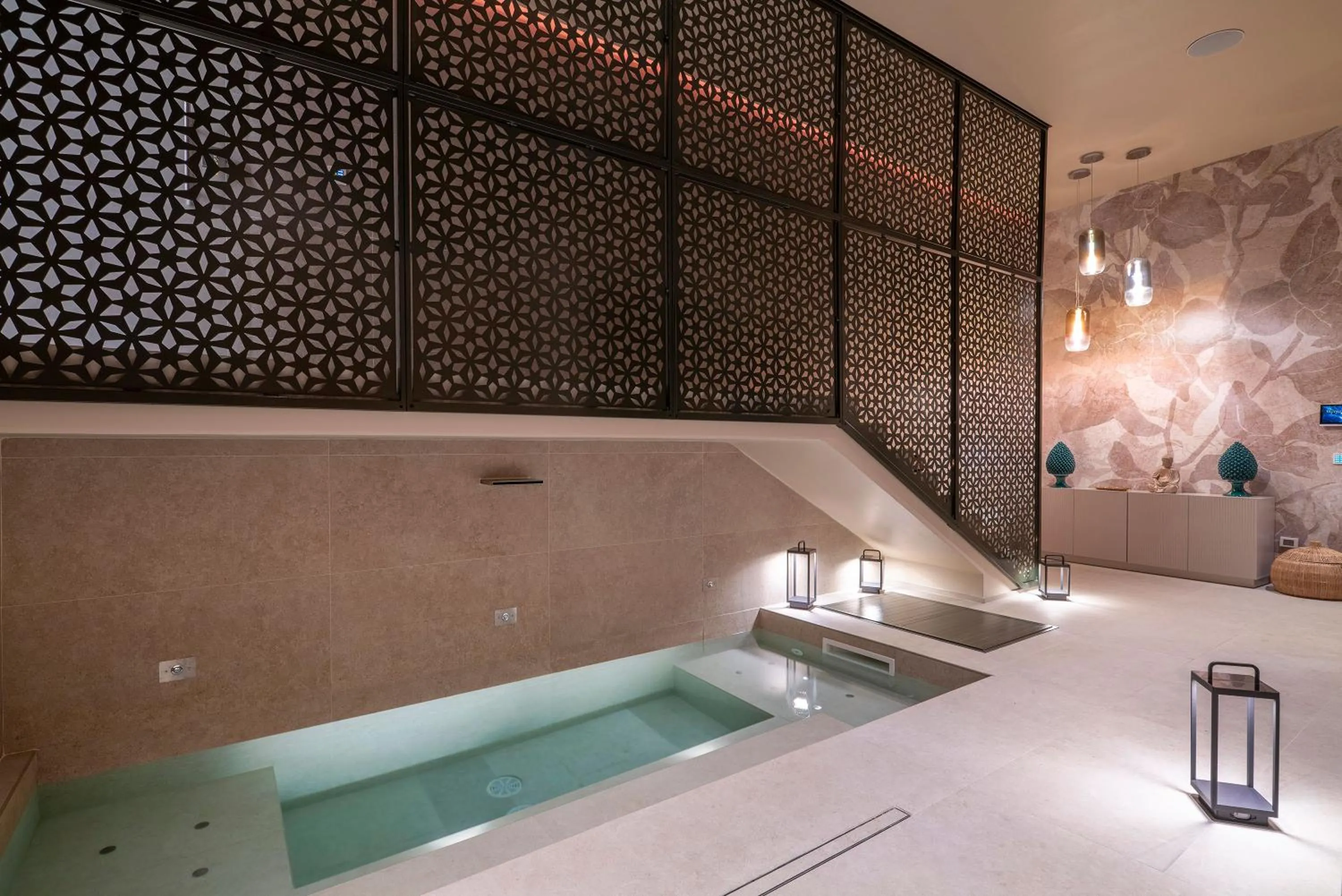 Spa and wellness centre/facilities in Dimora San Giuseppe Hotel & SPA