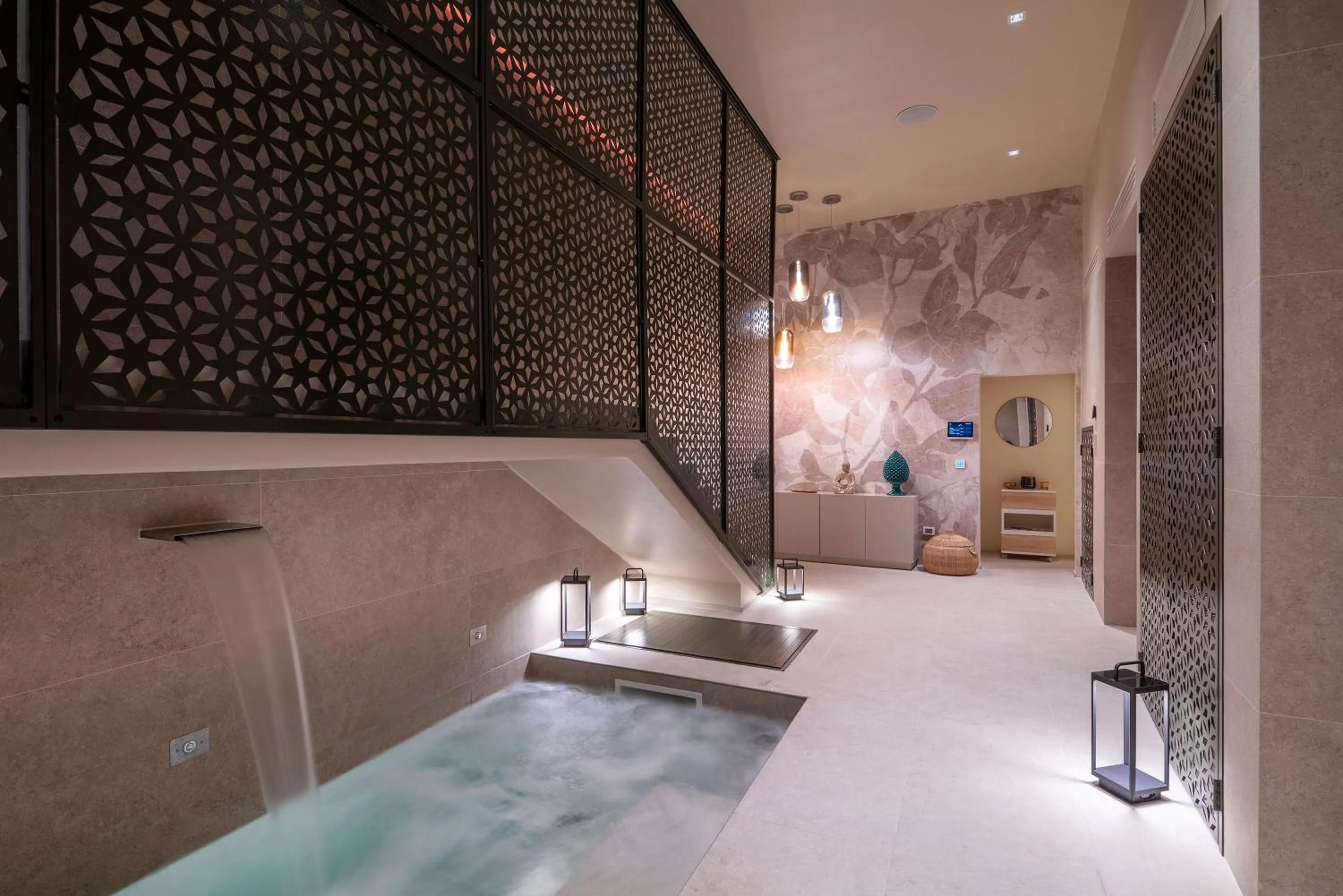 Spa and wellness centre/facilities in Dimora San Giuseppe Hotel & SPA