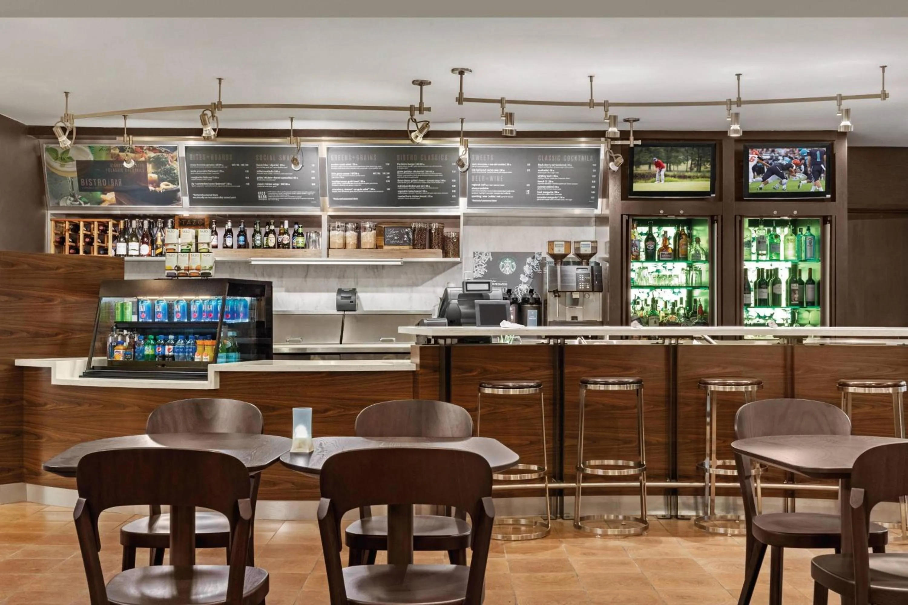 Restaurant/places to eat in Courtyard by Marriott Dayton North