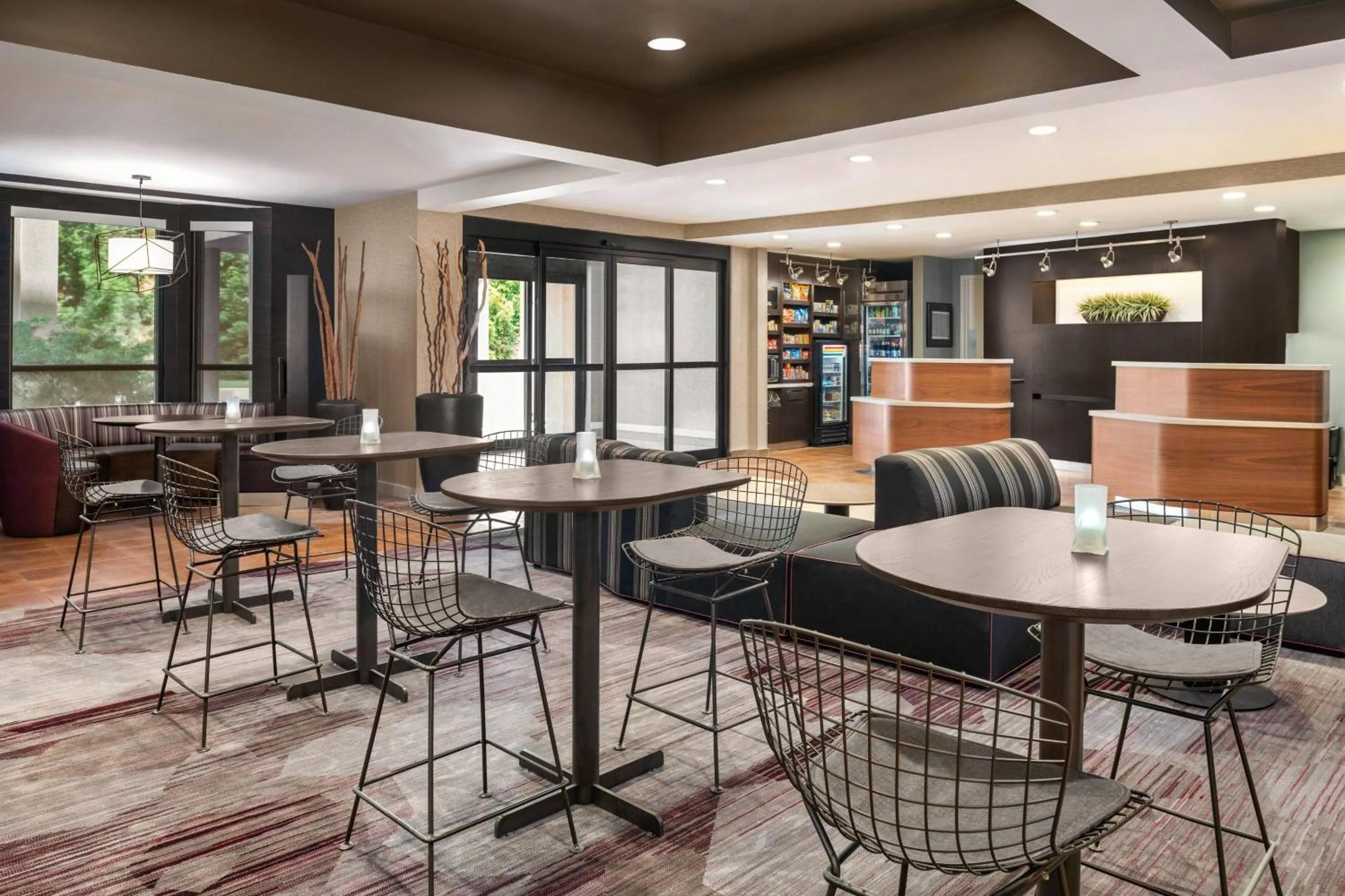 Lobby or reception in Courtyard by Marriott Dayton North