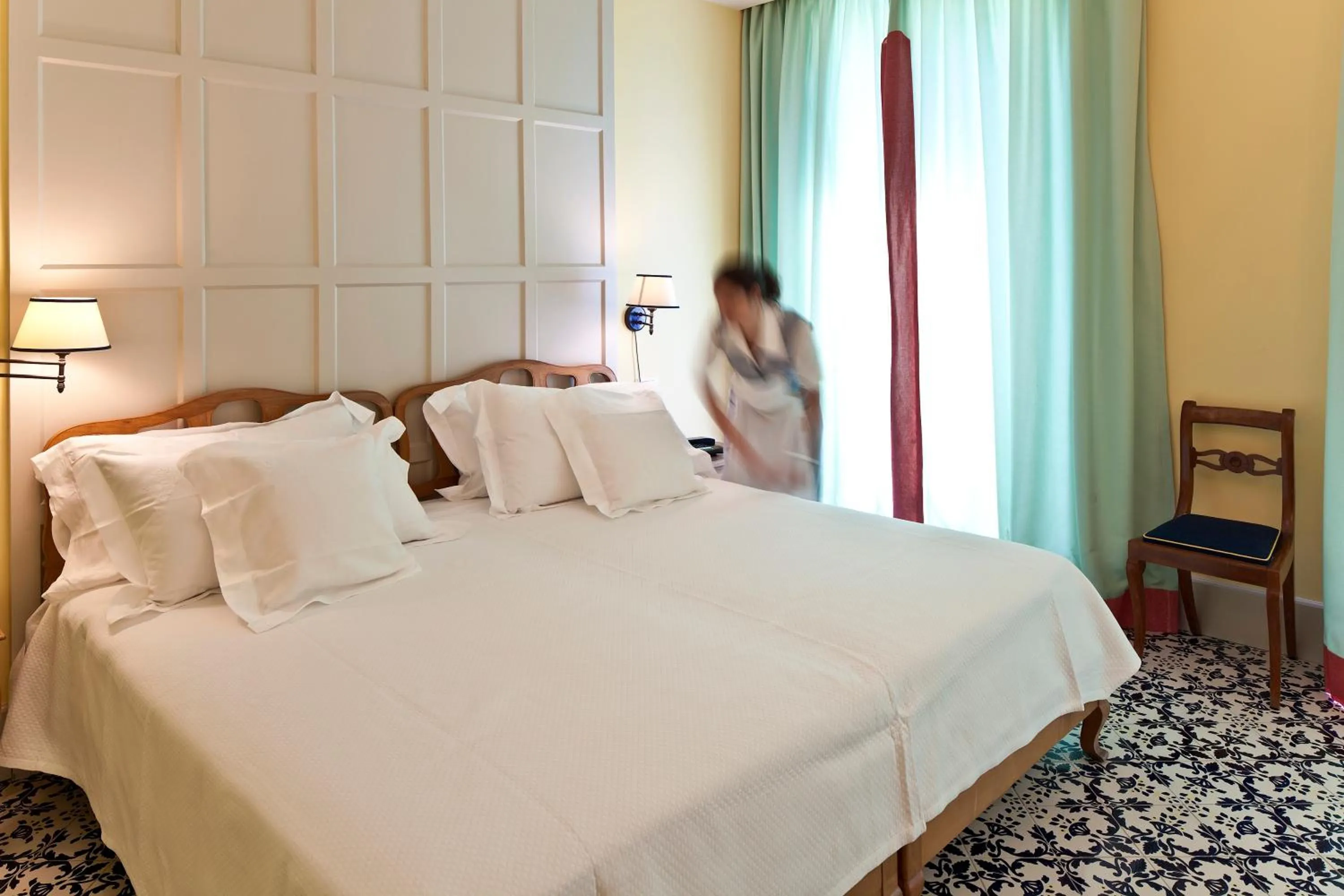 Photo of the whole room, Bed in Regina Isabella-Resort Spa Restaurant