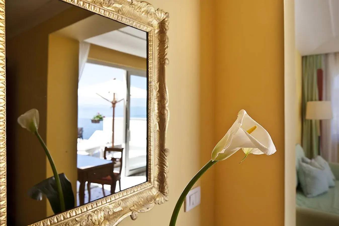 Bed in Regina Isabella-Resort Spa Restaurant Bed in Regina Isabella-Resort Spa Restaurant