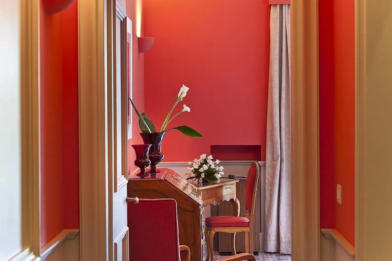 Superior Double Room with Balcony and Garden View - single occupancy in Regina Isabella-Resort Spa Restaurant Superior Double Room with Balcony and Garden View - single occupancy in Regina Isabella-Resort Spa Restaurant