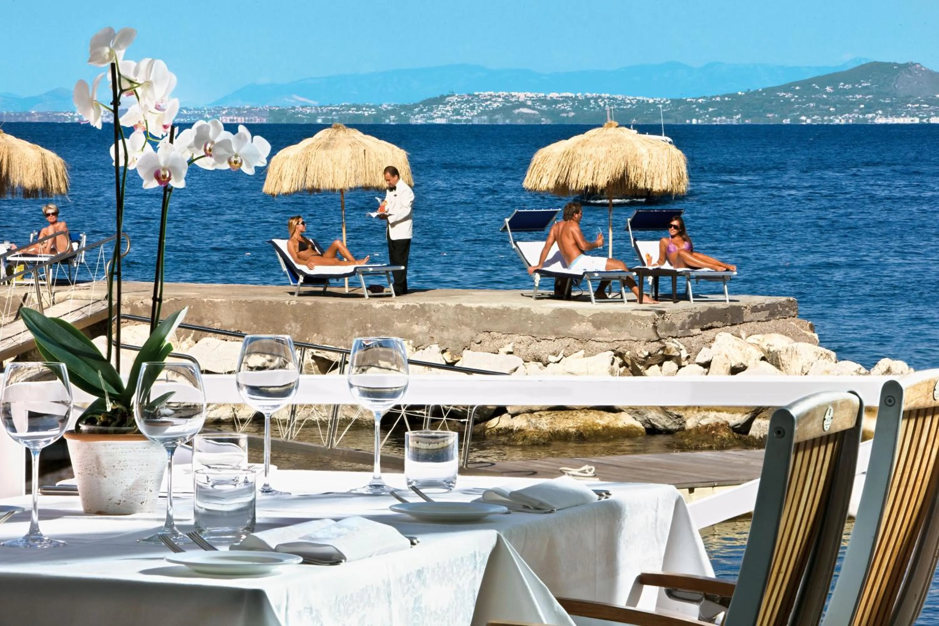 Lunch in Regina Isabella-Resort Spa Restaurant