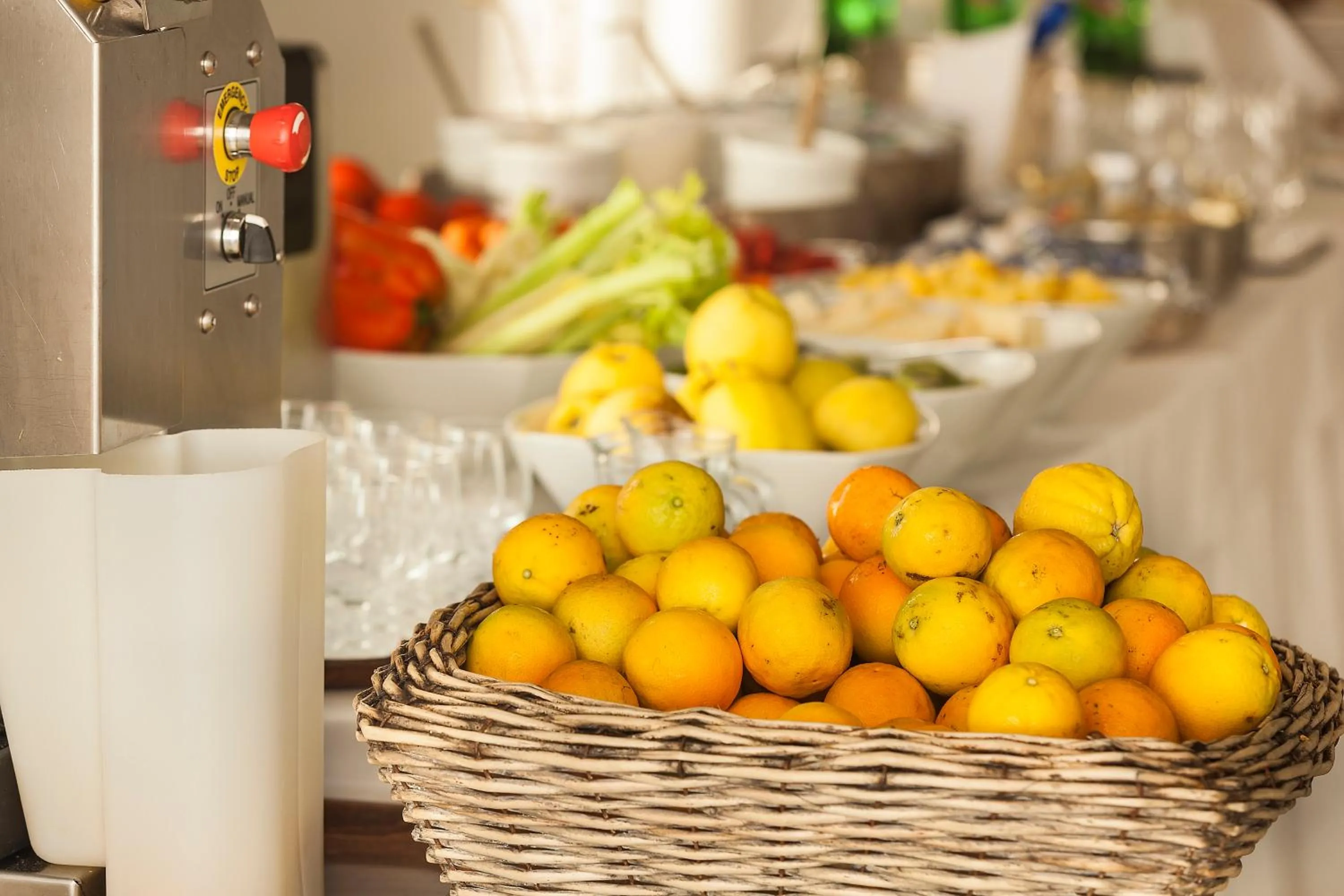 Breakfast in Regina Isabella-Resort Spa Restaurant