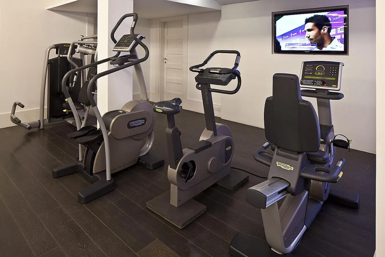 Fitness centre/facilities in Regina Isabella-Resort Spa Restaurant