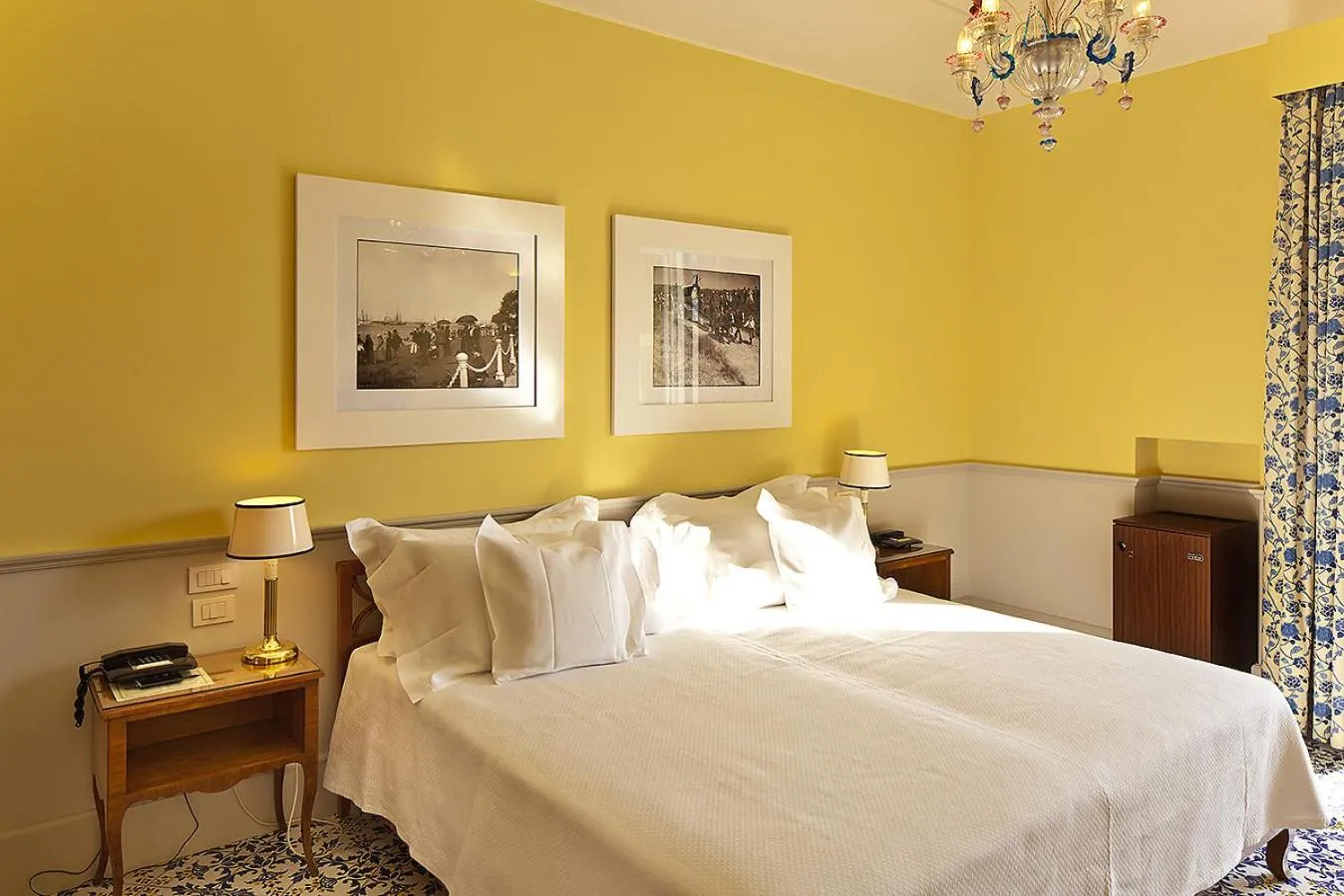 Bed in Regina Isabella-Resort Spa Restaurant