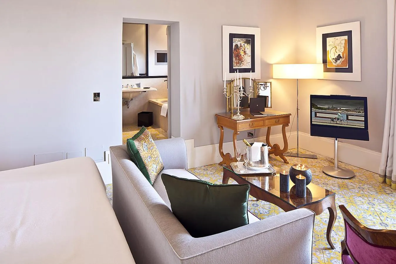 Bathroom in Regina Isabella-Resort Spa Restaurant