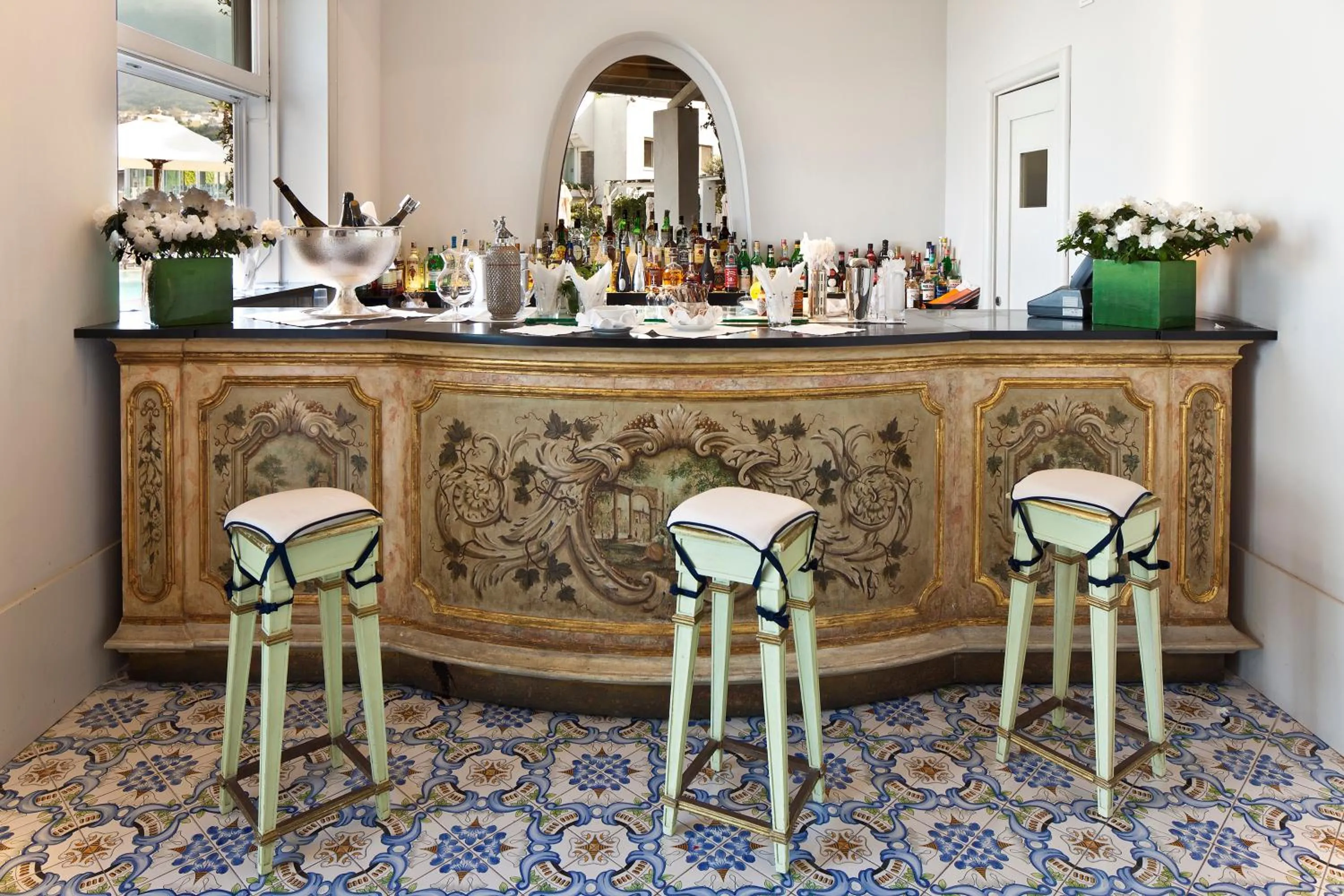 Lounge or bar in Regina Isabella-Resort Spa Restaurant