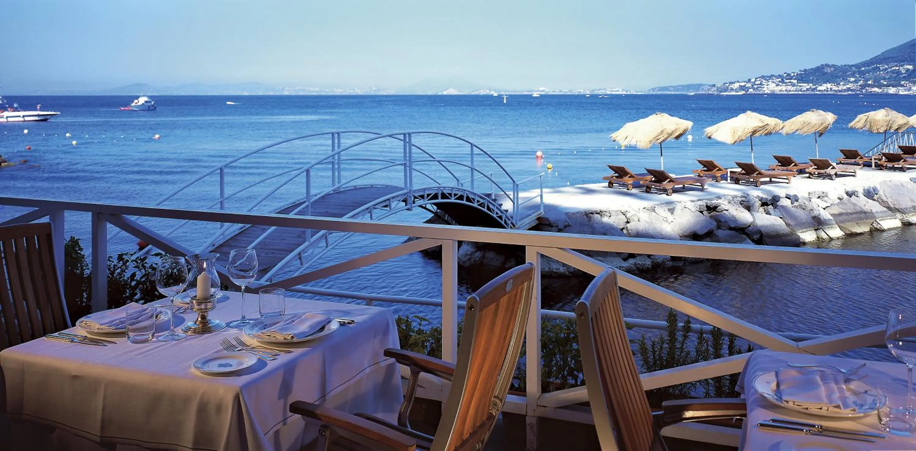 Lunch in Regina Isabella-Resort Spa Restaurant