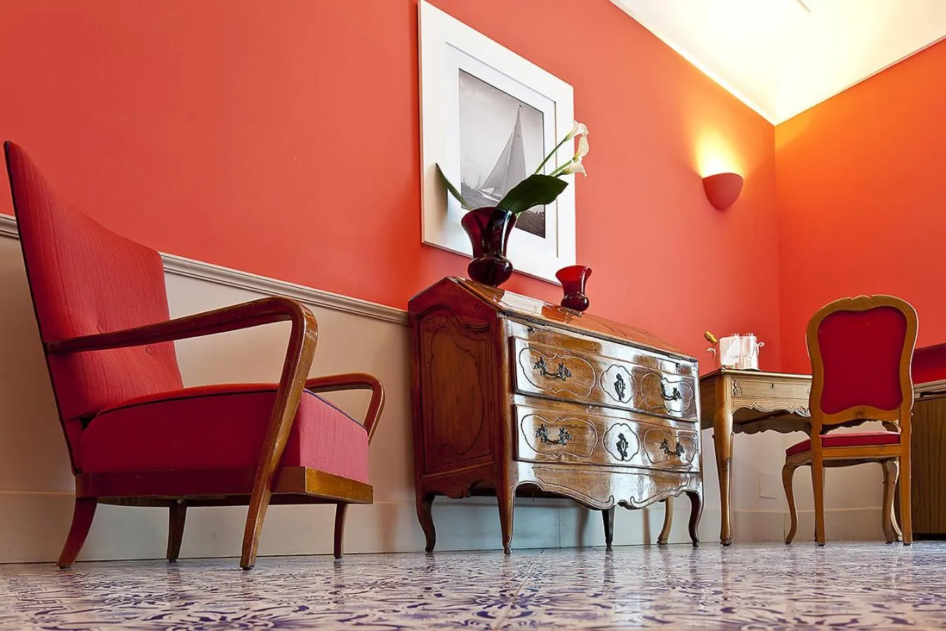 Seating area in Regina Isabella-Resort Spa Restaurant