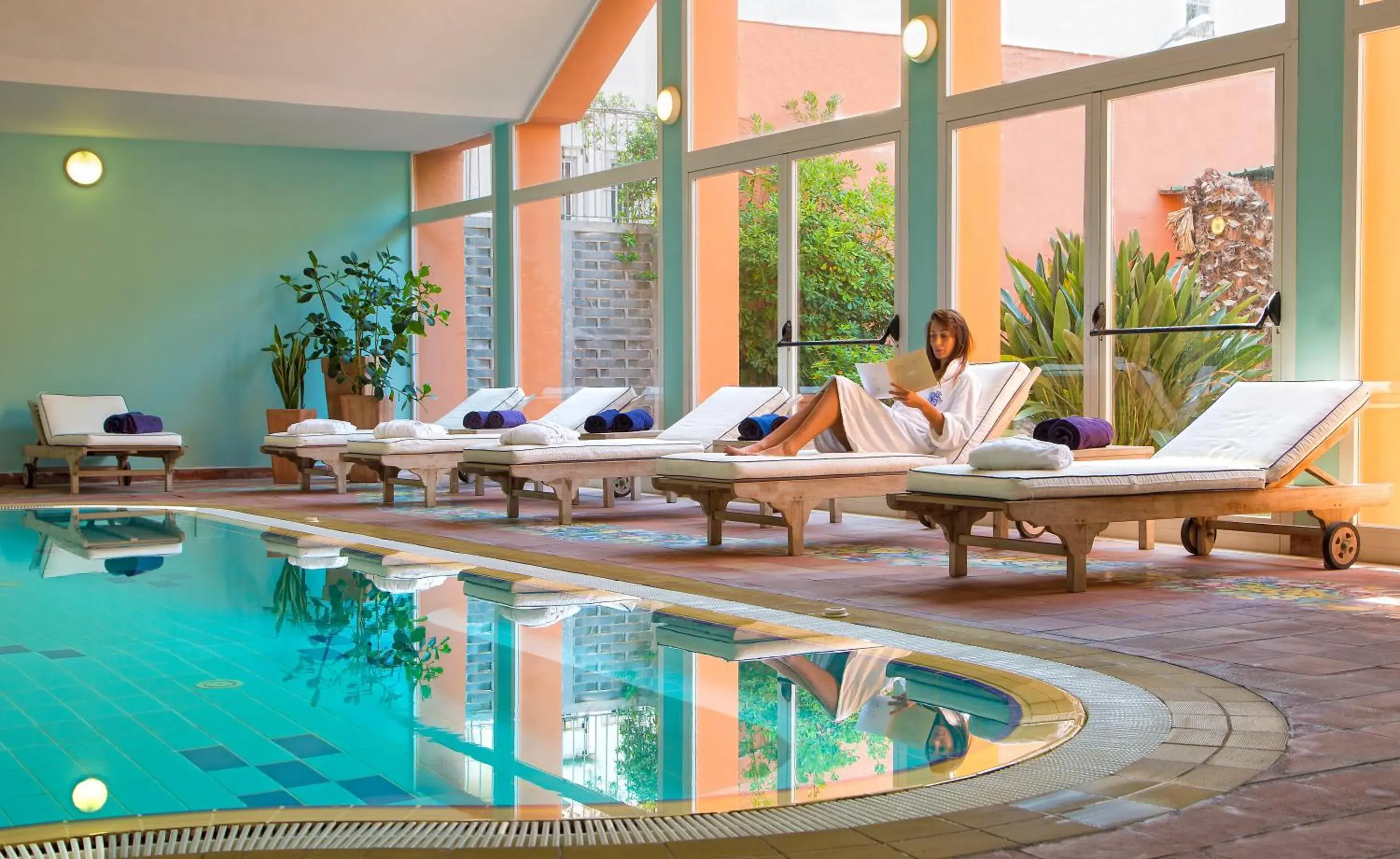 Hot Spring Bath in Regina Isabella-Resort Spa Restaurant Hot Spring Bath in Regina Isabella-Resort Spa Restaurant