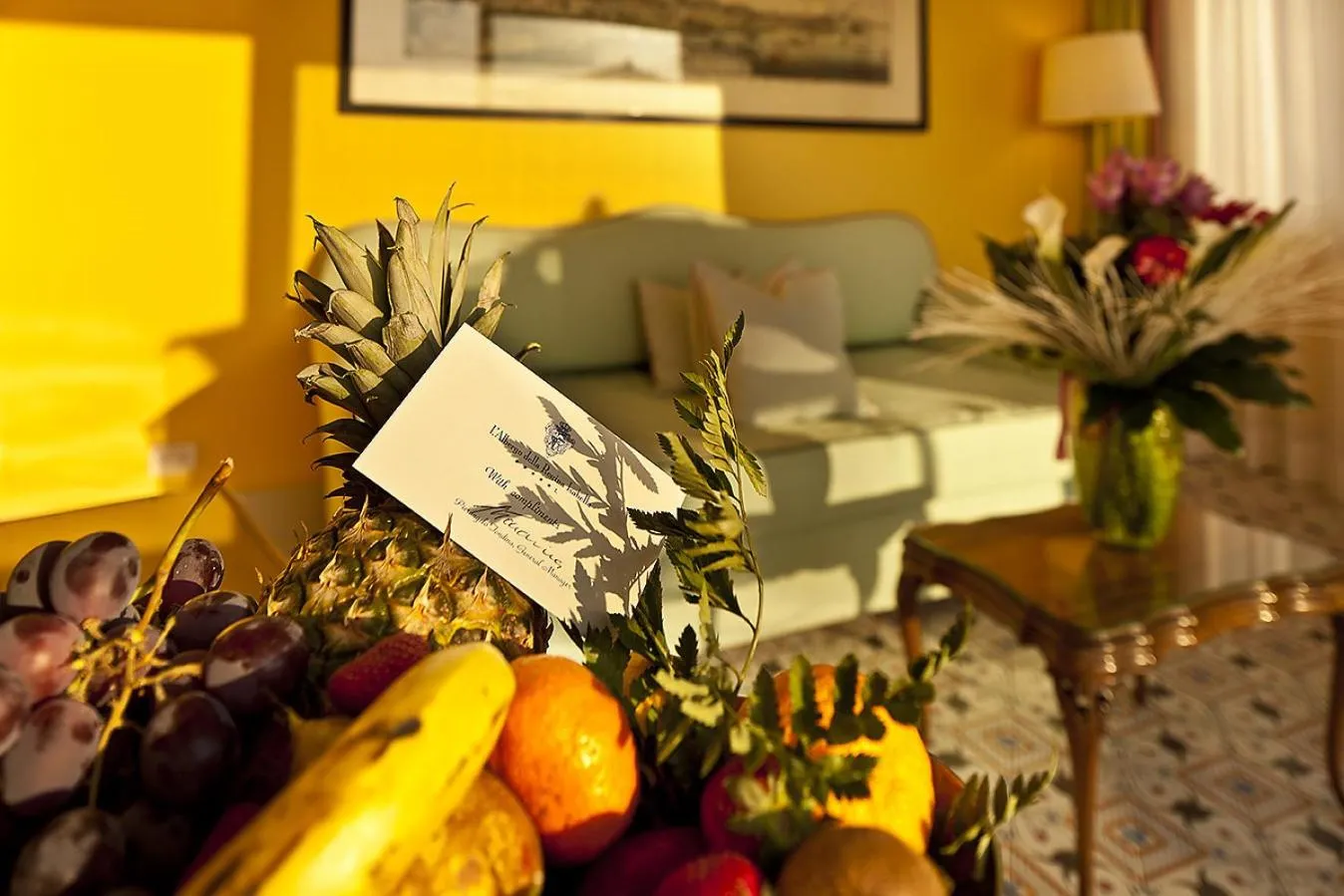 Food and drinks in Regina Isabella-Resort Spa Restaurant