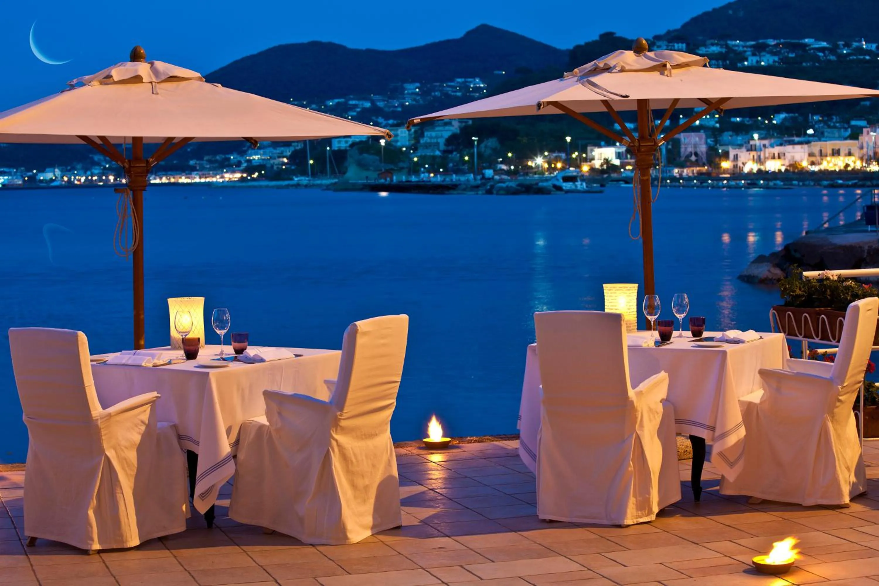 Restaurant/places to eat in Regina Isabella-Resort Spa Restaurant