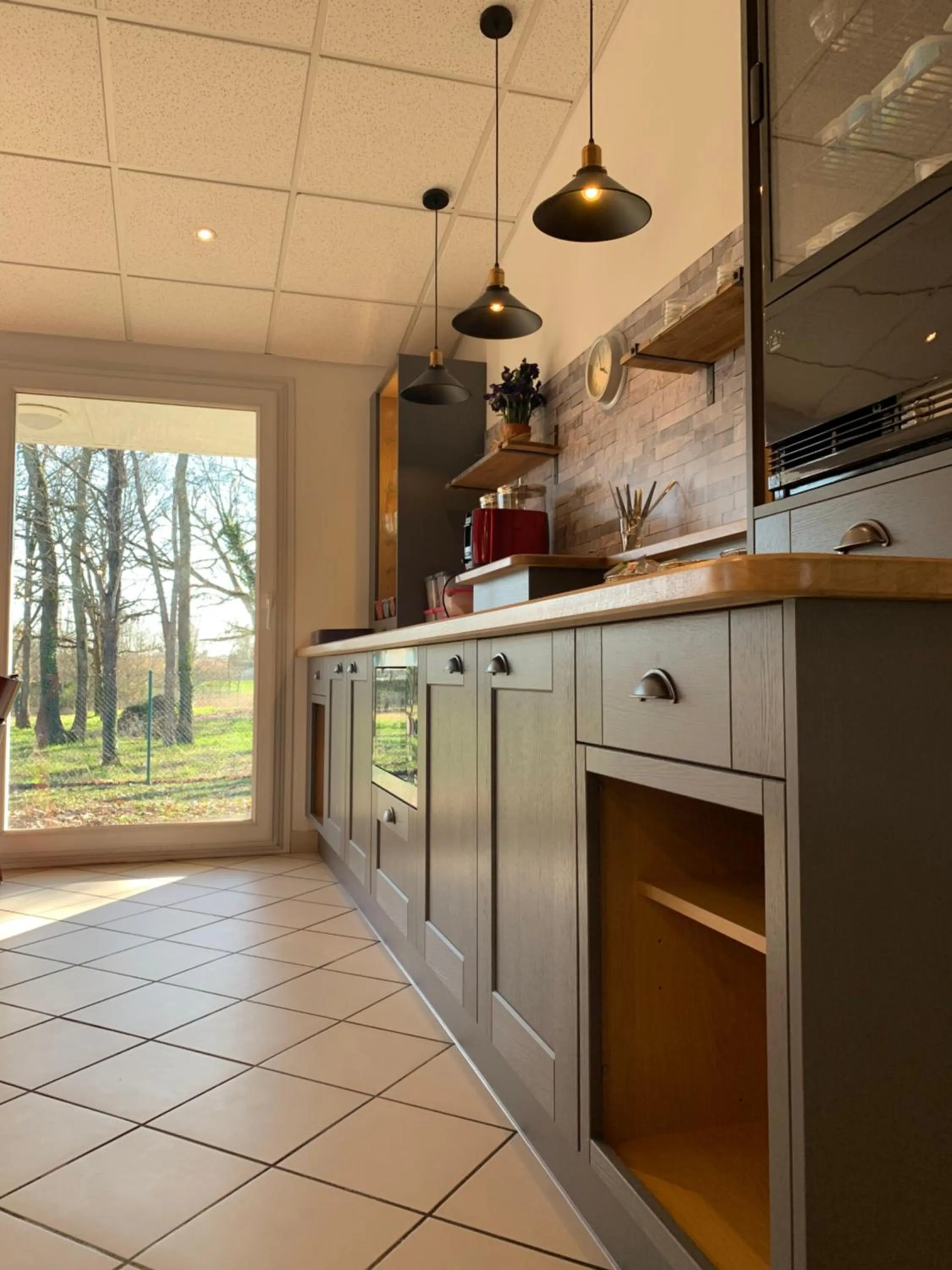 Area and facilities in Mape hôtel