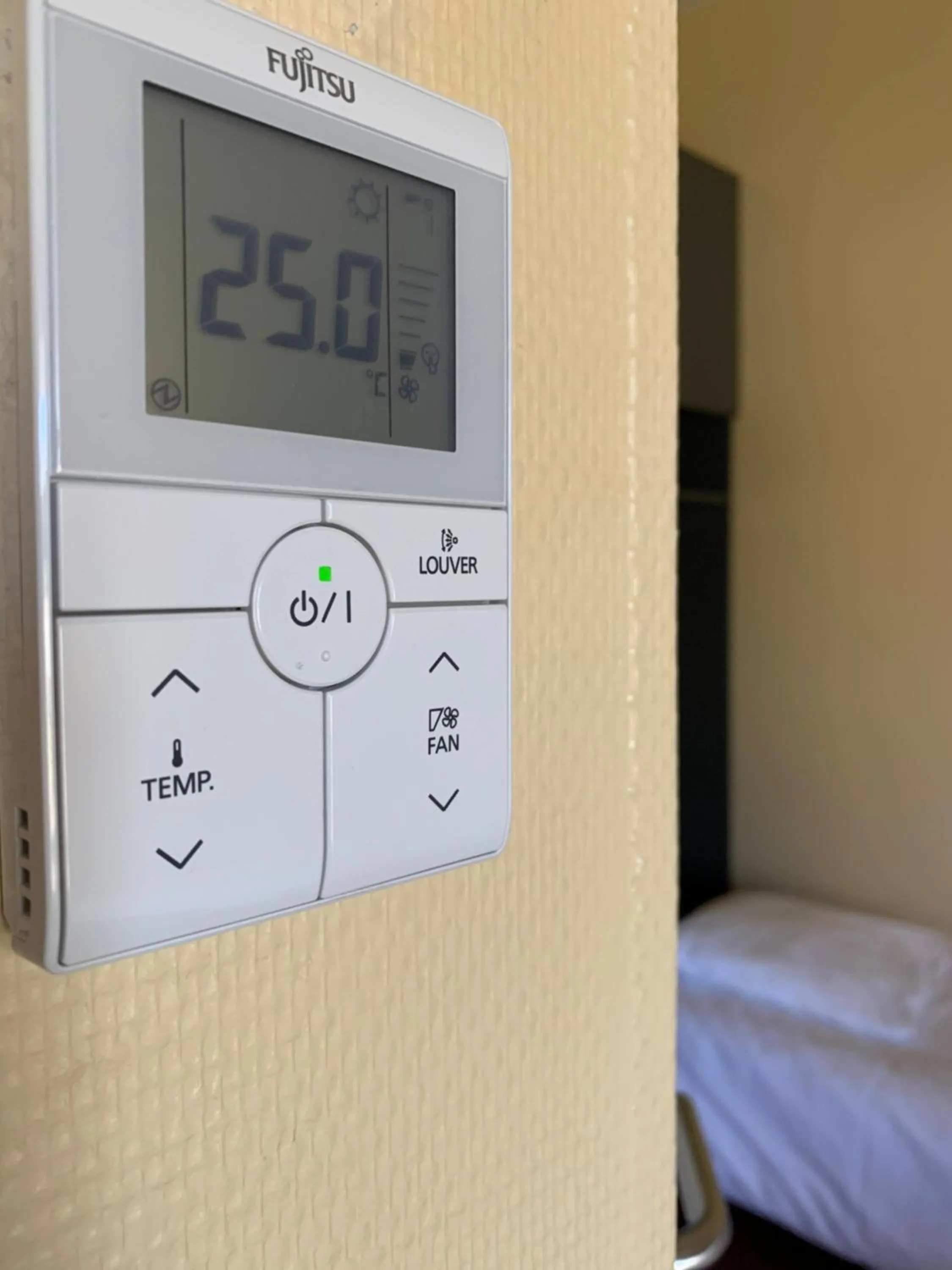 air conditioner, Bed in Mape hôtel