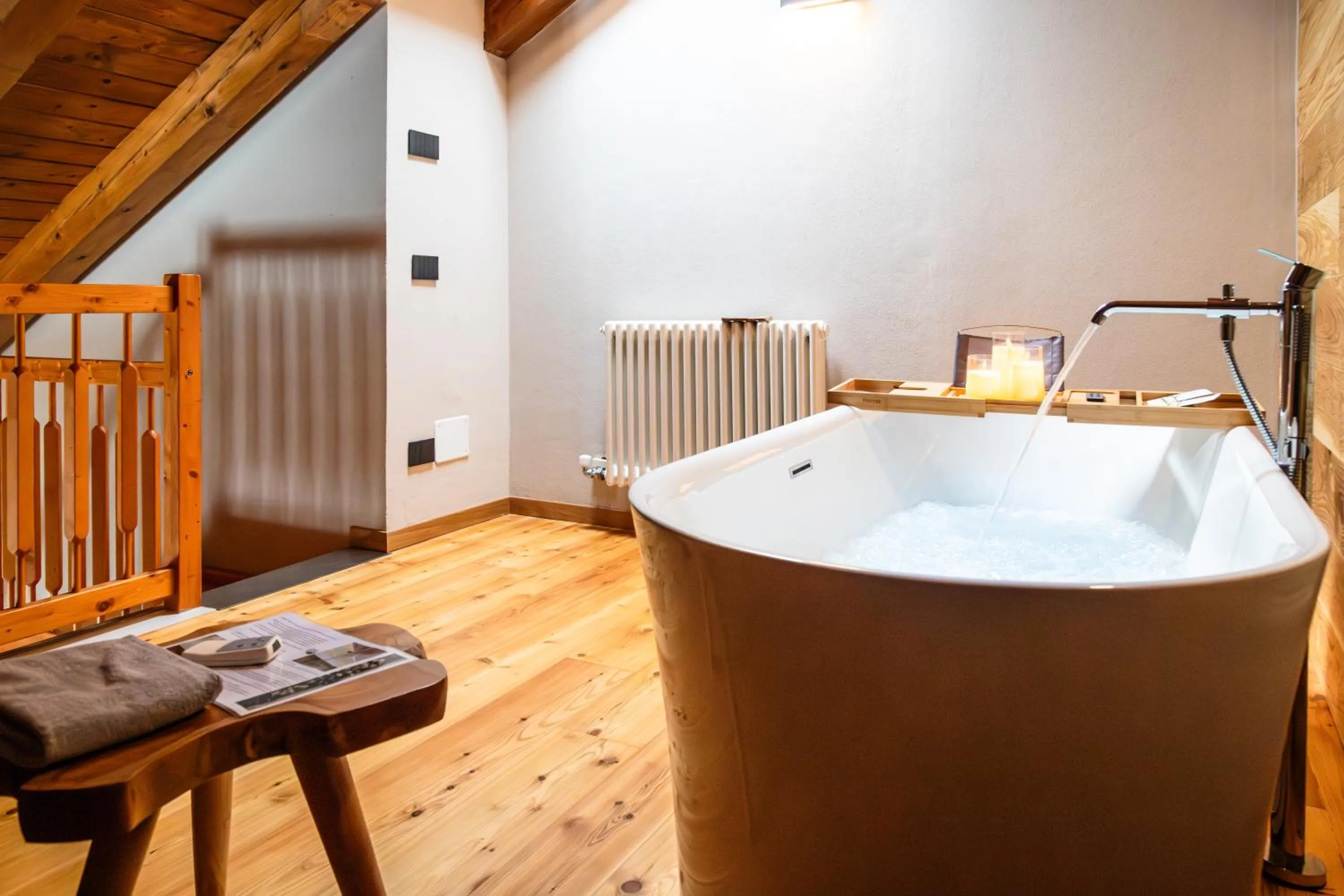 Bed in Hotel Relais Des Glaciers - Adults Only