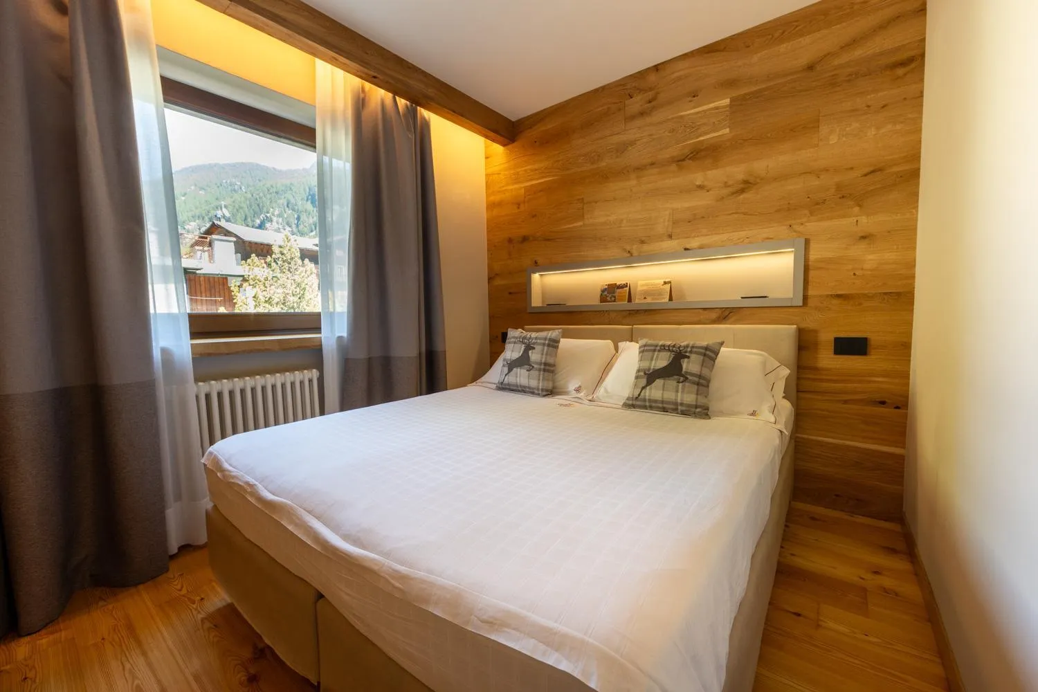 Bed in Hotel Relais Des Glaciers - Adults Only
